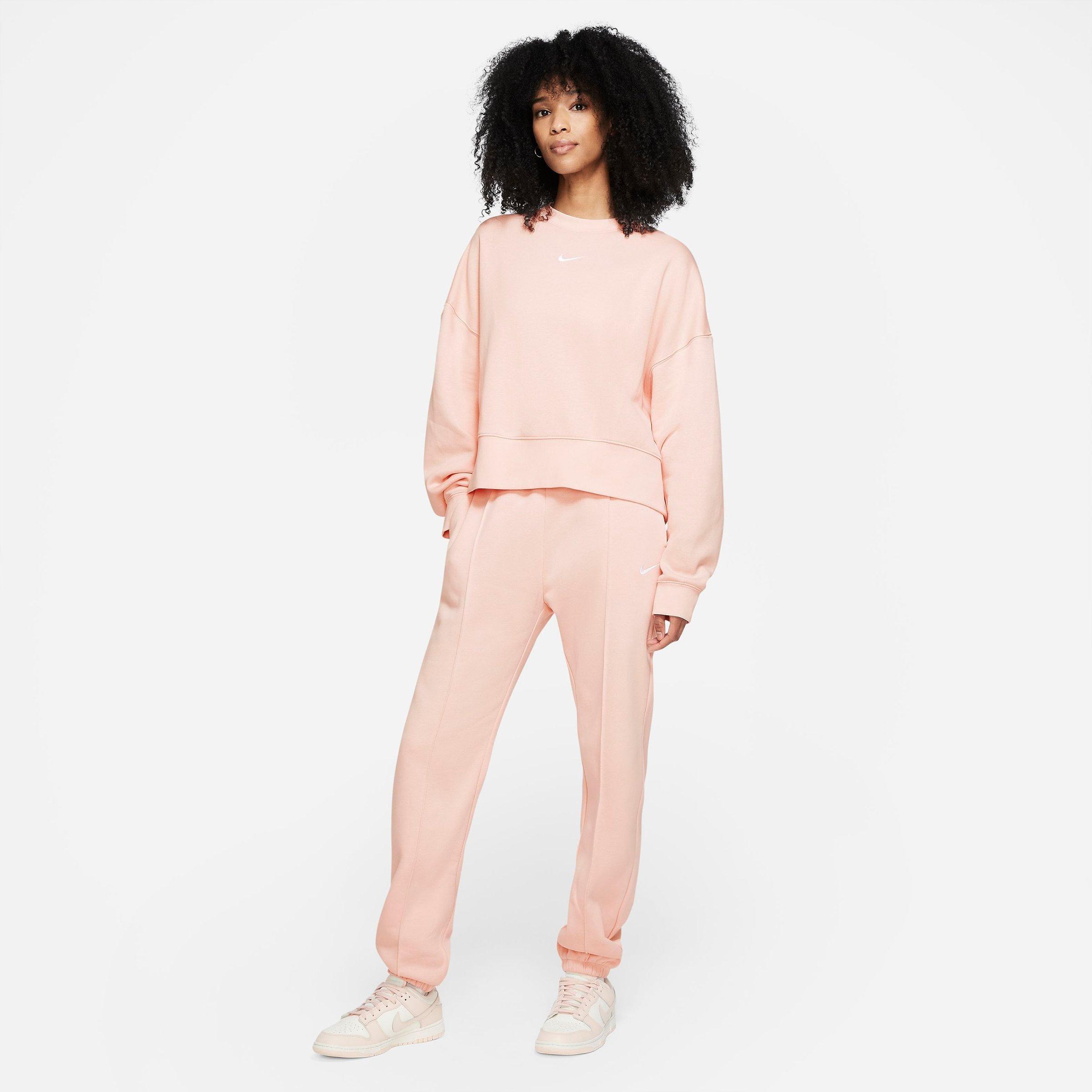 fleece nike track pants
