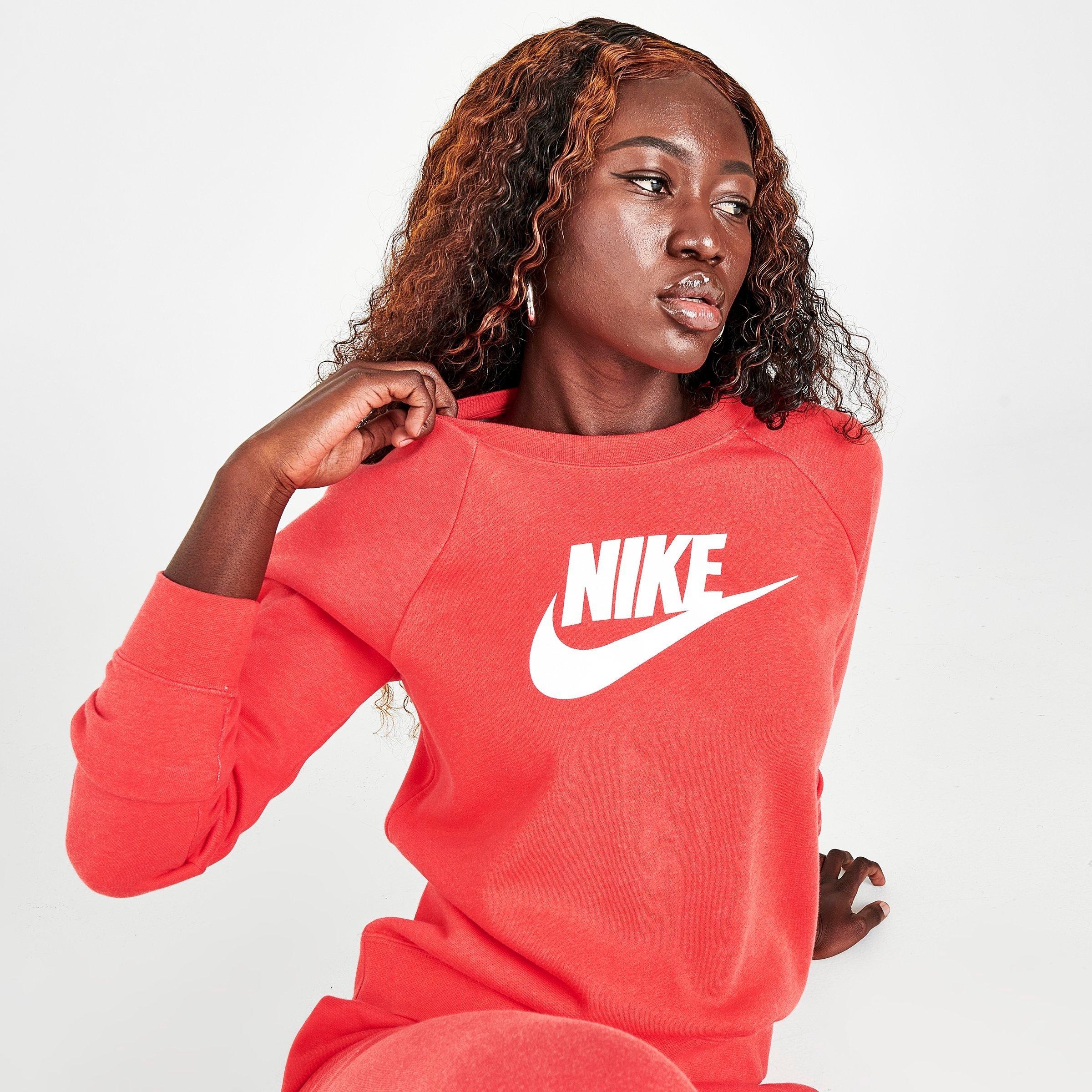 cotton nike sweatshirts women's