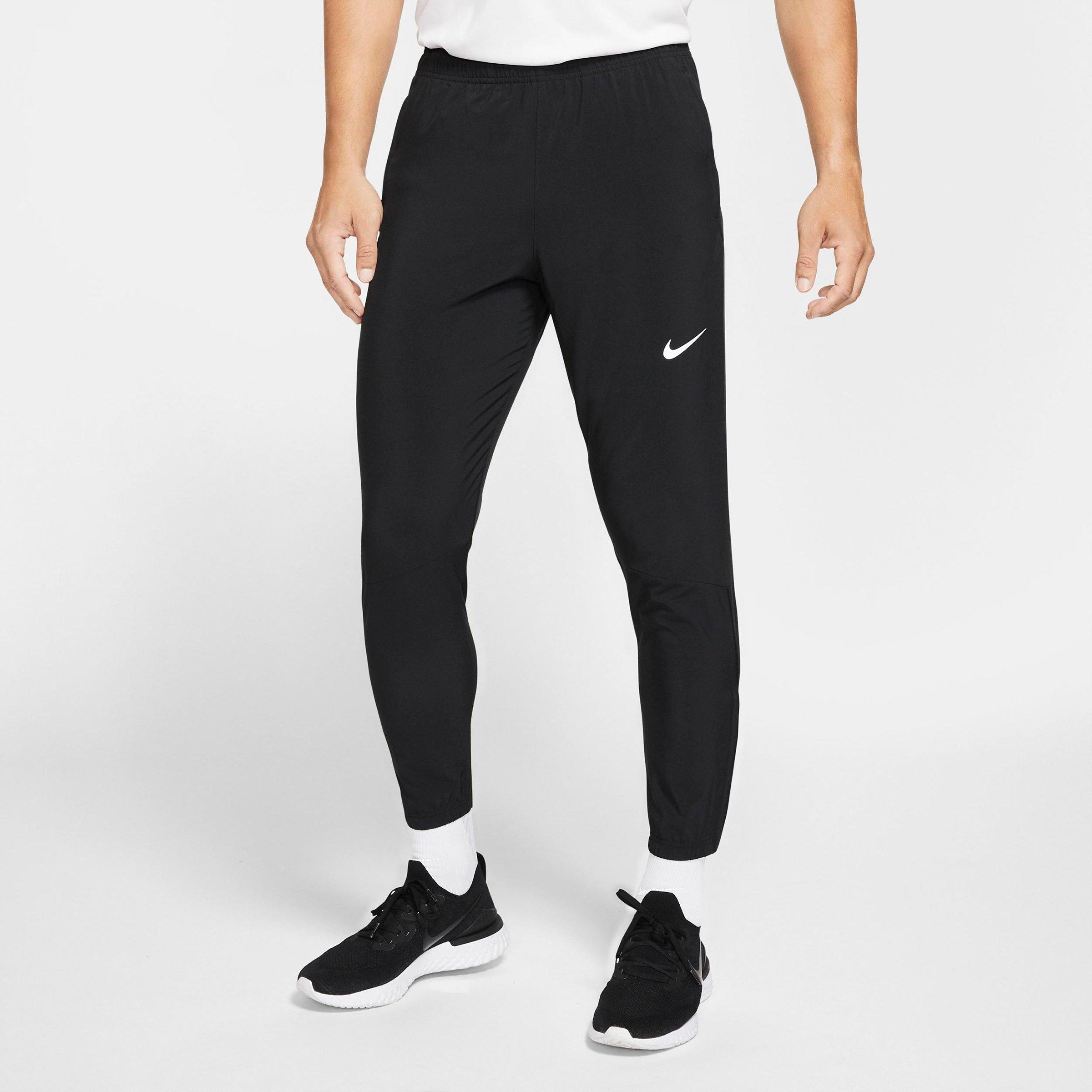 polyester and spandex joggers