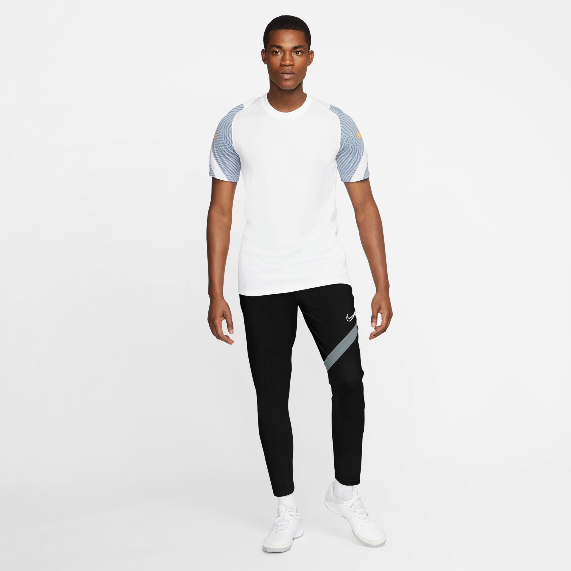 Nike Men's Dri-fit Academy Pro Soccer Pants In Black/smoke Grey/white