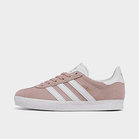 Adidas Originals Adidas Little Kids' Originals Gazelle Casual Shoes In Icy Pink/cloud White/gold Metallic