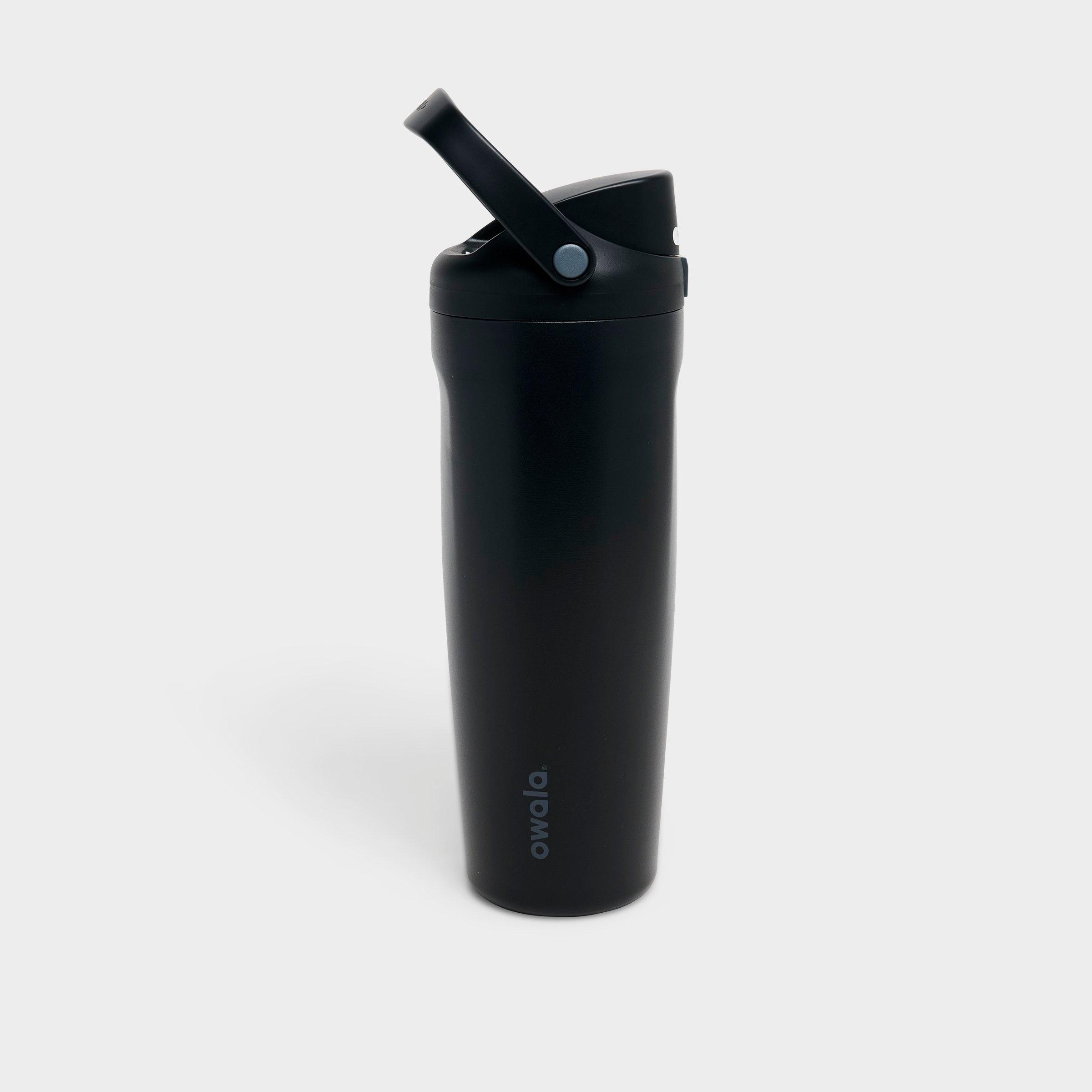 Owala FreeSip Sway Water Bottle (30 oz) in Black