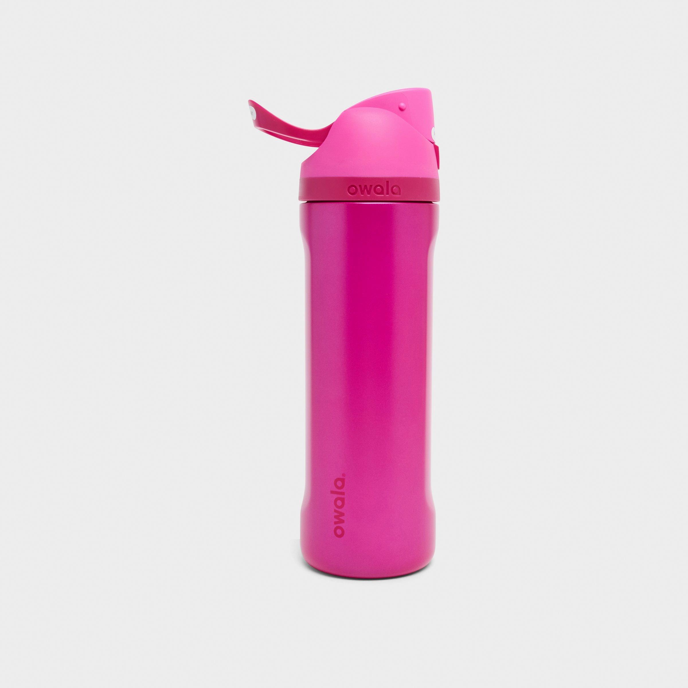 Owala FreeSip Water Bottle (24 oz) in Metallic Pink Size: 24 Oz.
