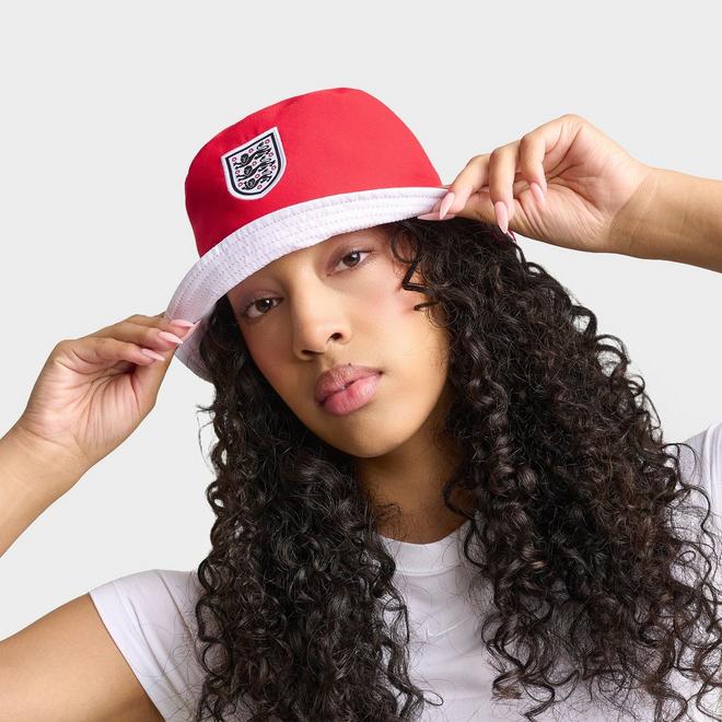 Nike England National Team Reversible Woven Bucket Hat