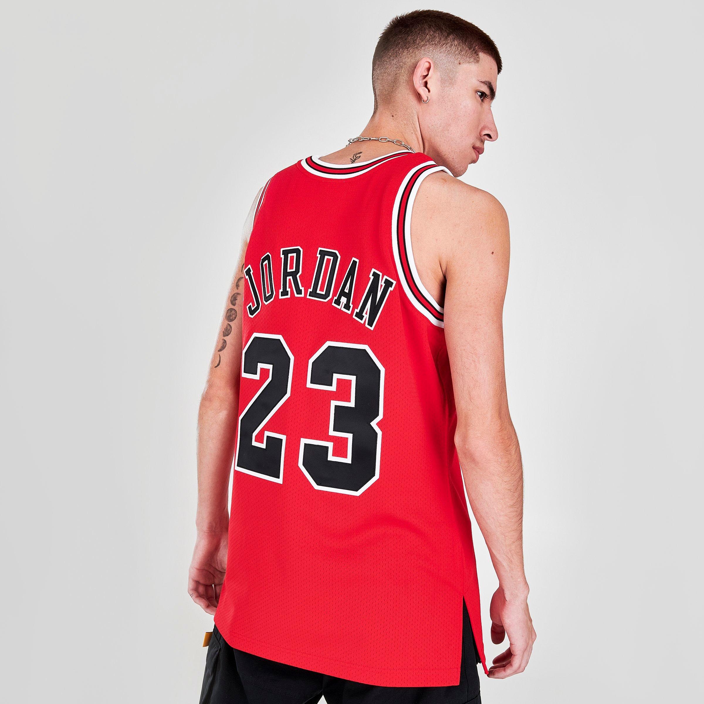 mitchell and ness jordan swingman