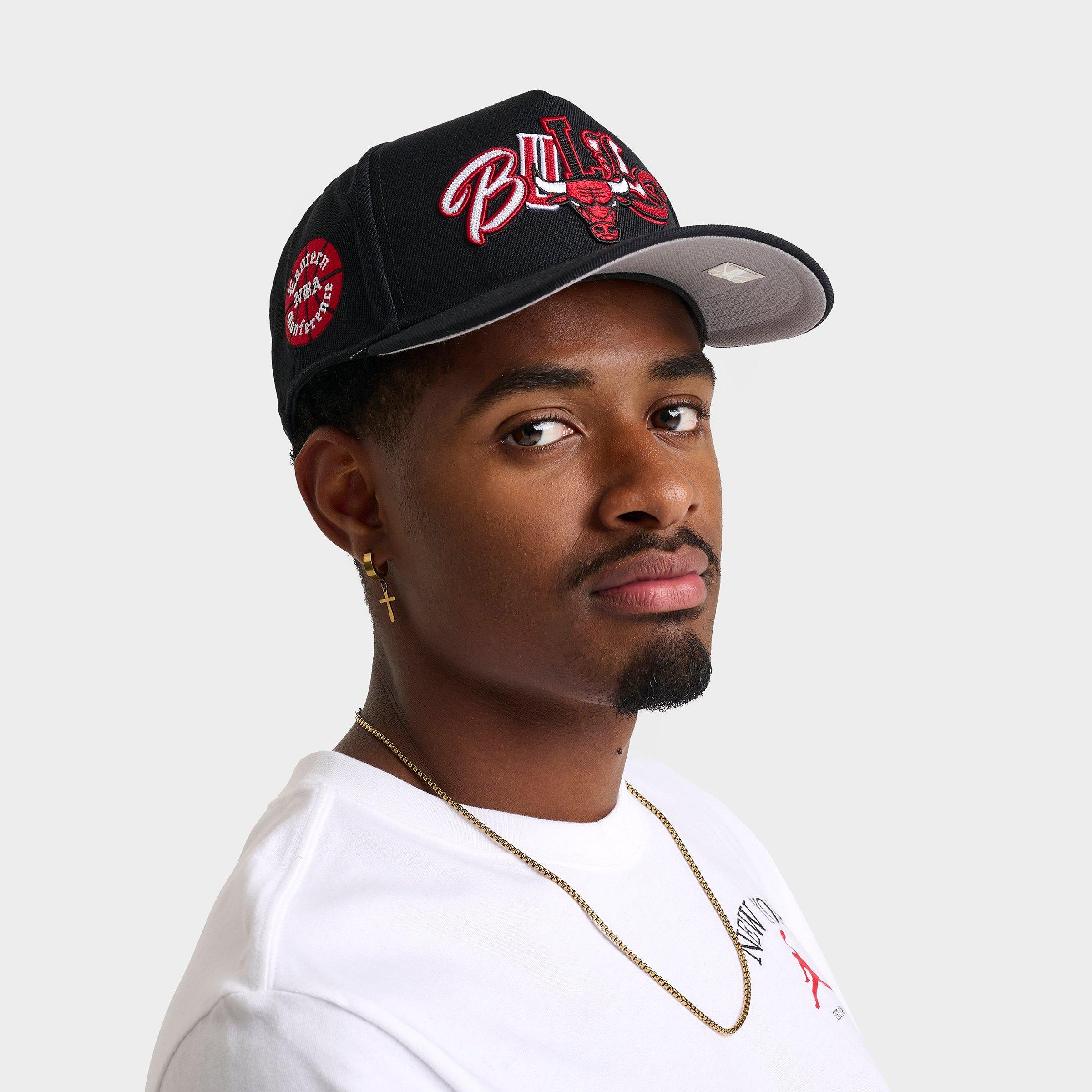 Pro Standard Chicago Bulls NBA City Ransom Snapback Hat in Black