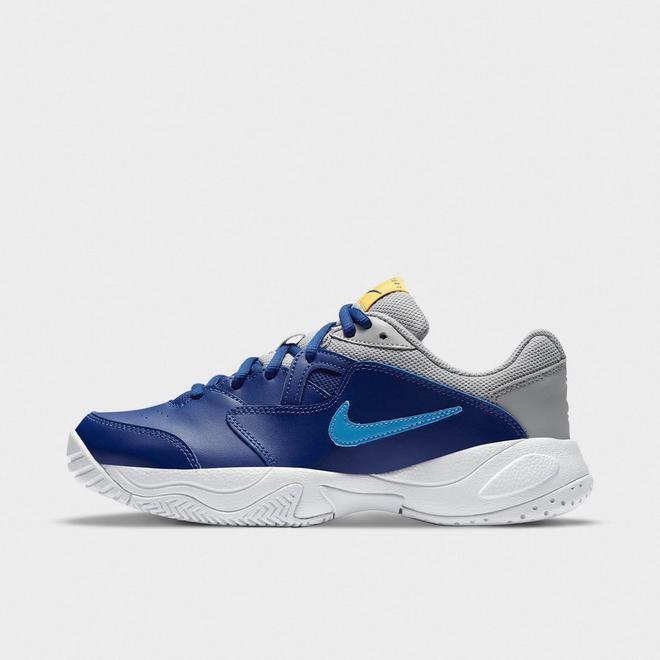 Big Kids' Nike Court Jr. Lite 2 Tennis Shoes