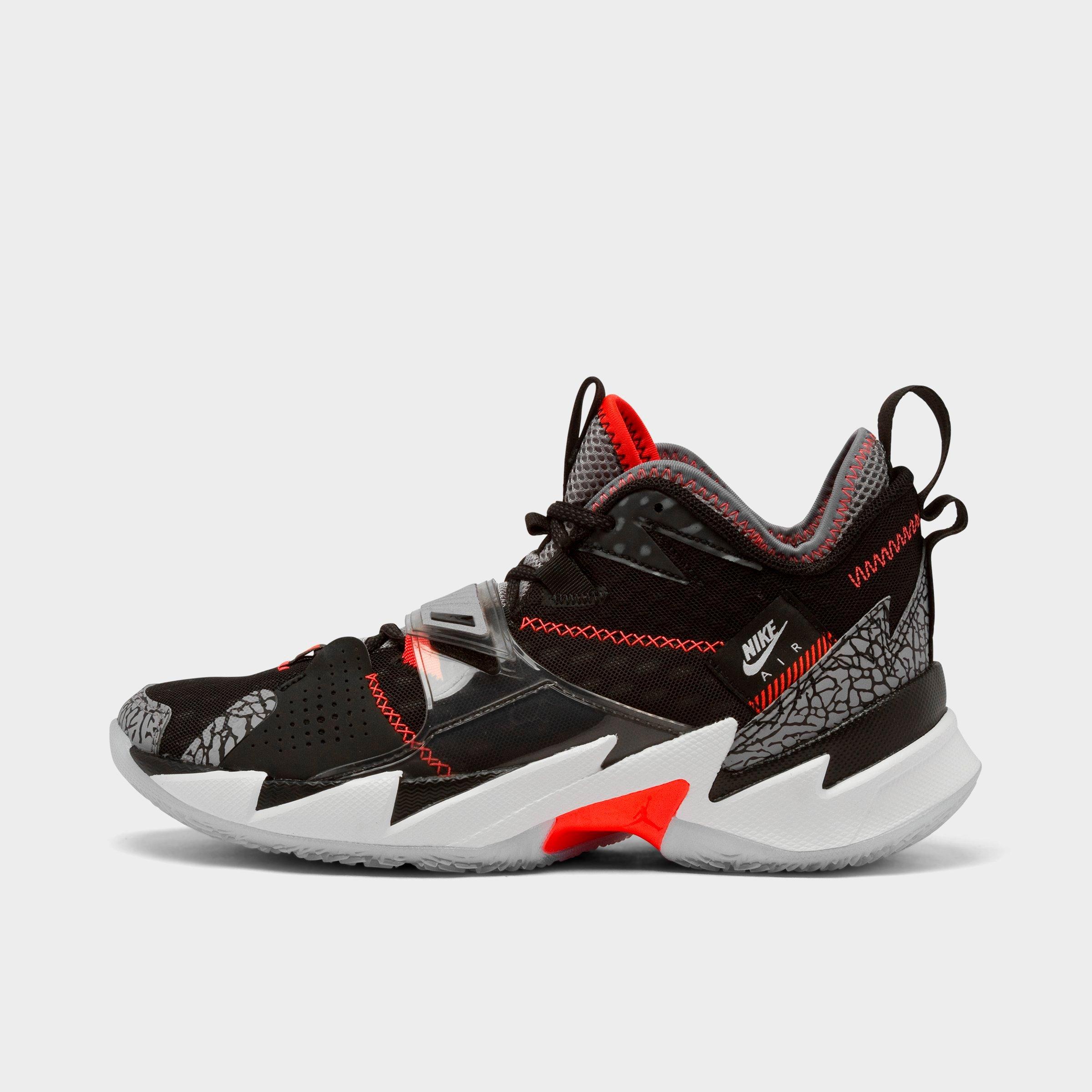 russell westbrook youth basketball shoes