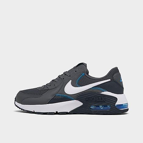 Nike Men's Air Max Excee Casual Shoes In Iron Grey/white/photo Blue