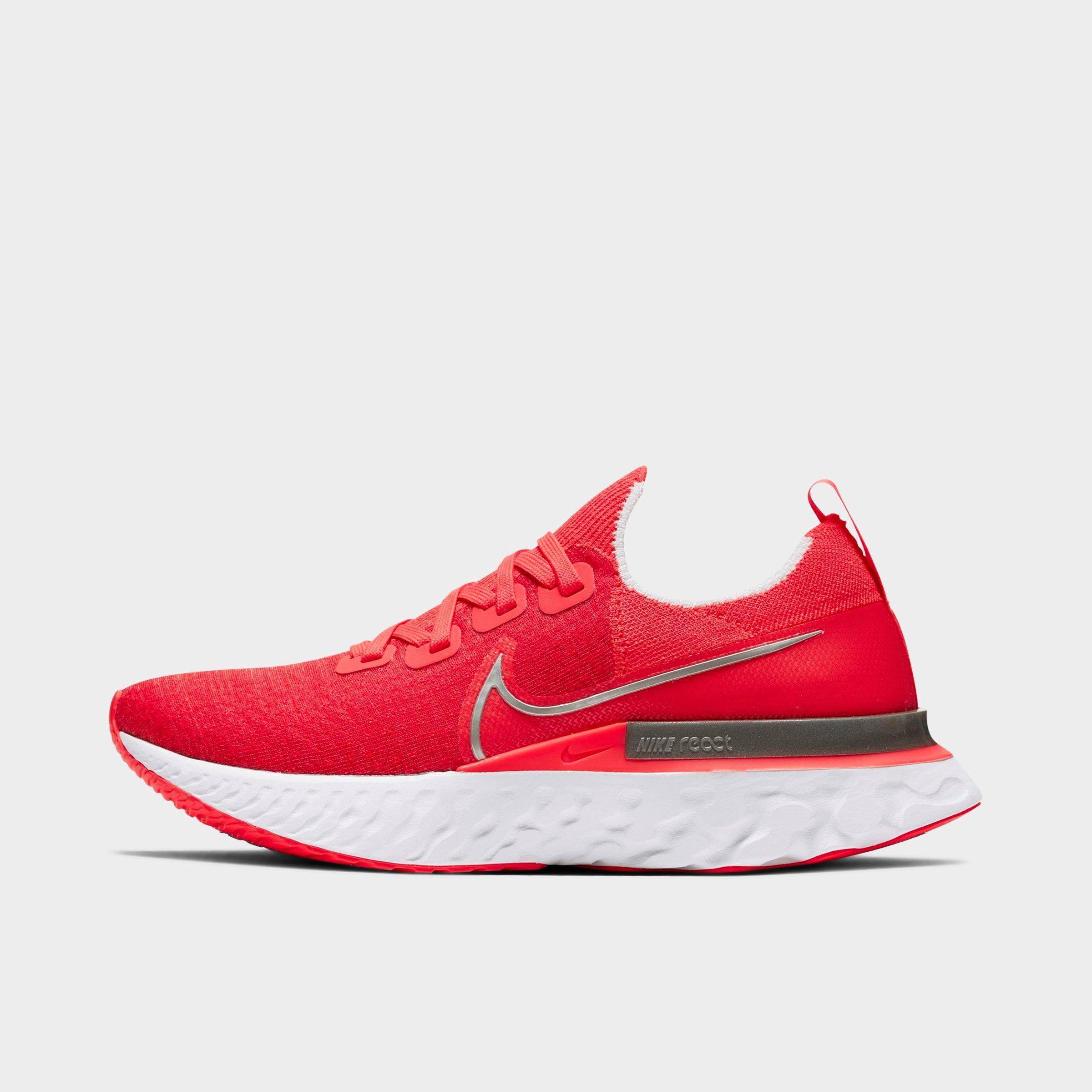 nike react infinity run womens red