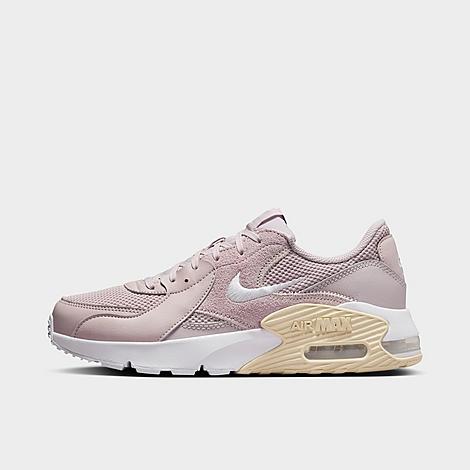 Shop Nike Women's Air Max Excee Casual Shoes In Platinum Violet/white/coconut Milk