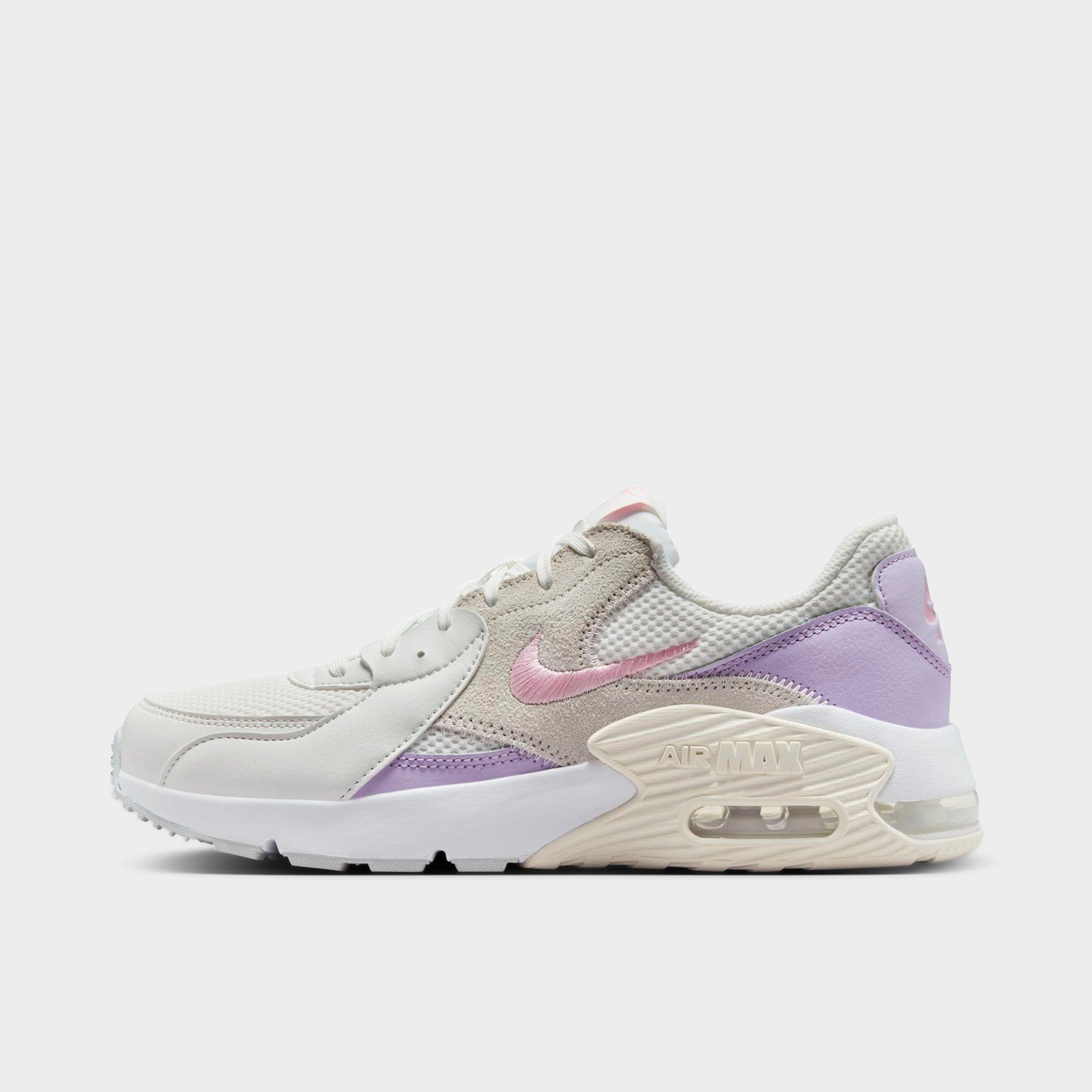 Shop Nike Women's Air Max Excee Casual Shoes In Sail/lilac Bloom/medium Soft Pink/summit White