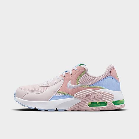 Nike Women's Air Max Excee Casual Shoes In Pearl Pink/pink Bloom/cobalt Bliss/white