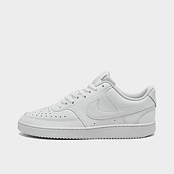 Mens Nike Court Vision Low Casual Shoes