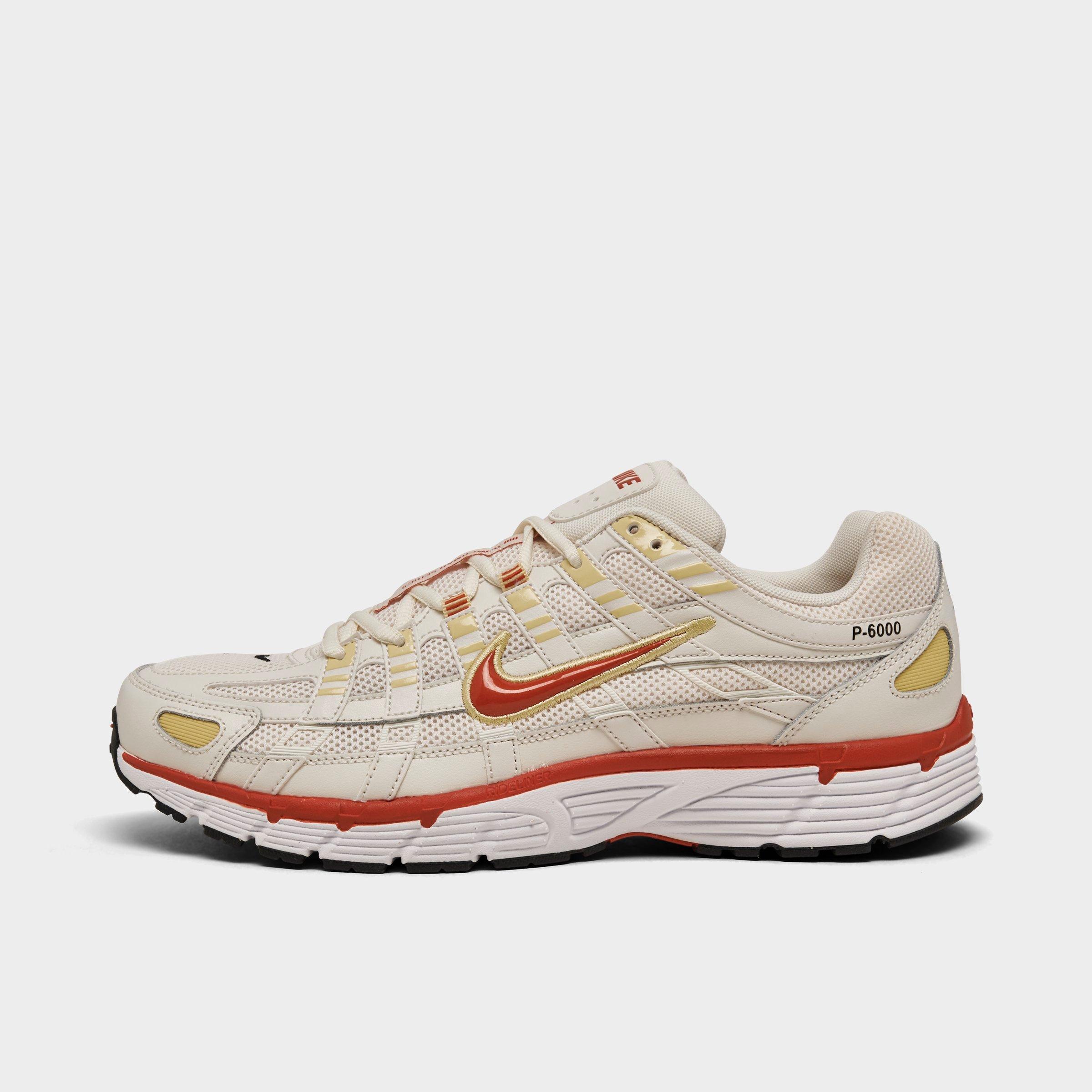 Nike Men's P-6000 Casual Shoes in Phantom/Dragon Red Size: 7.5