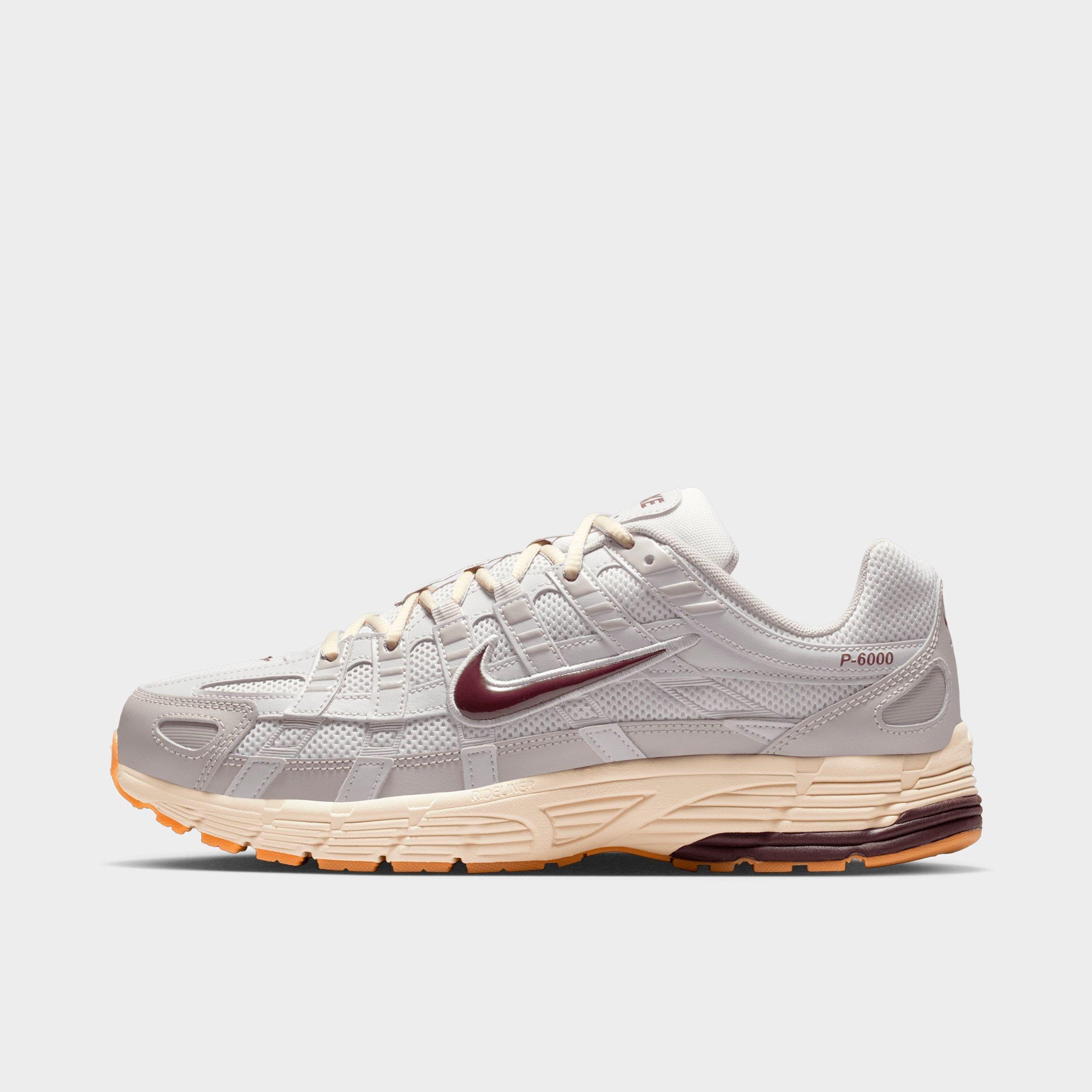 Nike Men's P-6000 Casual Shoes in College Grey/Vast Grey/Coconut Milk Size: 7.5