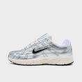White/Metallic Silver/Flat Silver/Black
