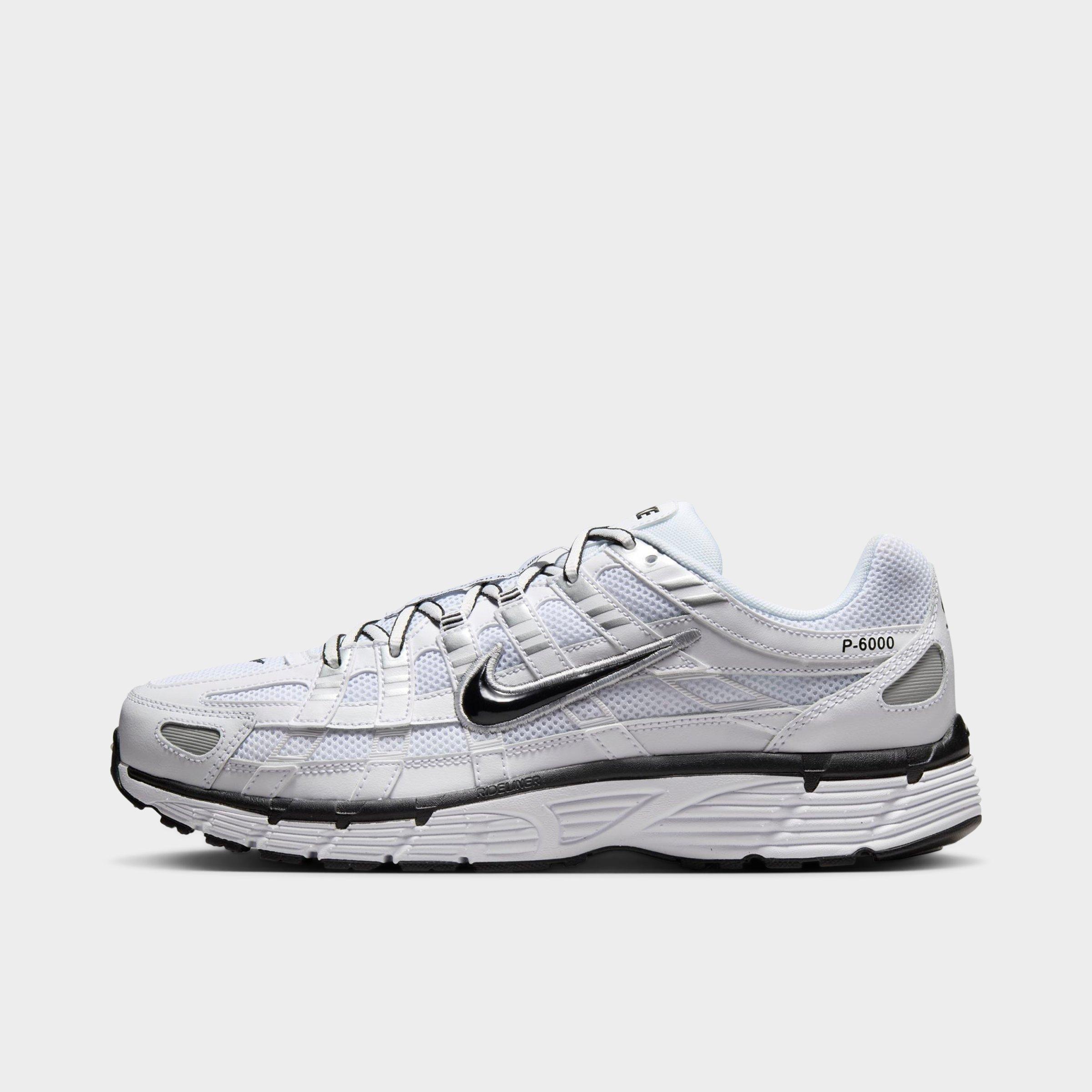 Nike P-6000 Sneaker In Silver