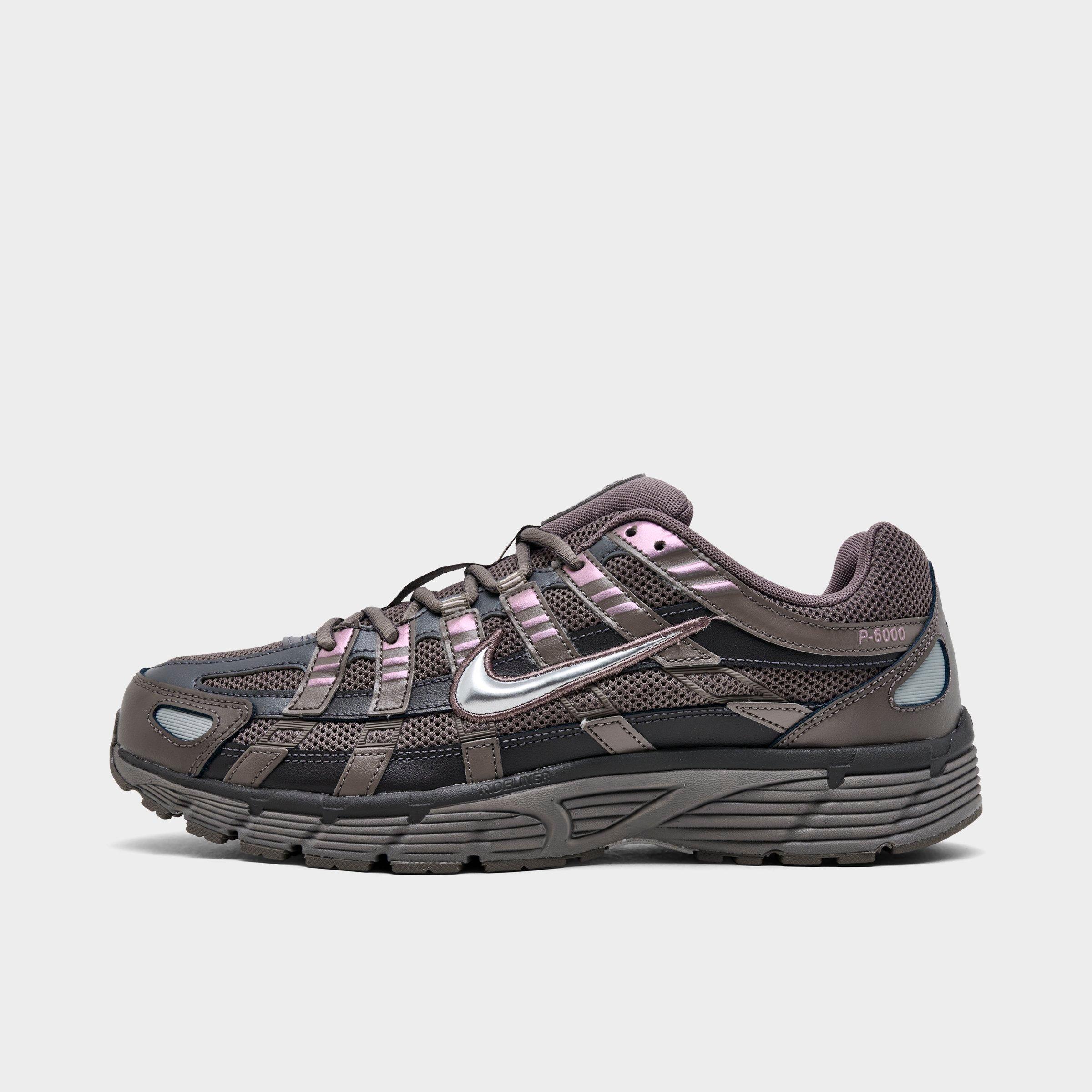 Nike P-6000 Casual Shoes In Cave Stone/metallic Silver/medium Ash