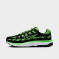Green Strike/White/Metallic Silver/Black