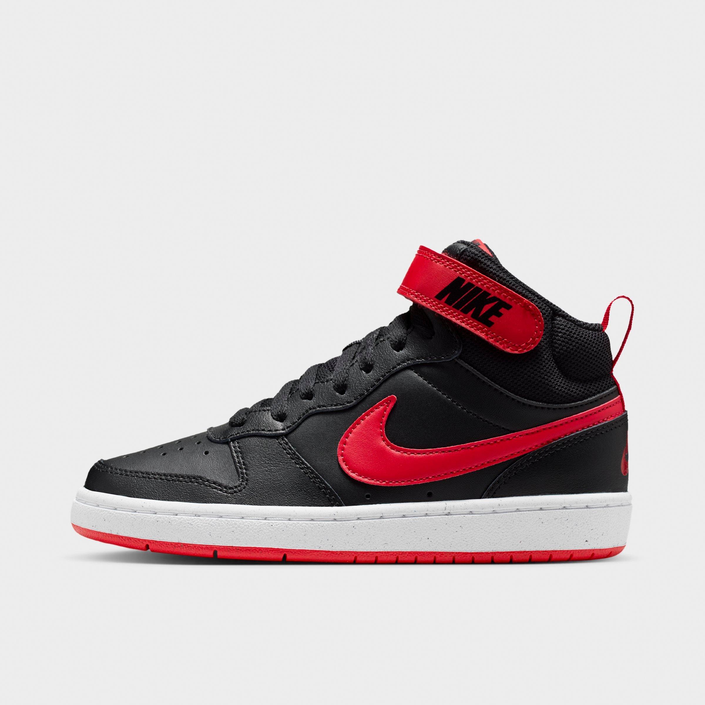 Nike Big Kids Court Borough Mid 2 Casual Shoes