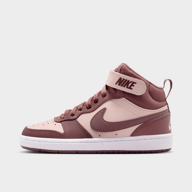 Big Kids' Nike Court Borough Mid 2 Casual Shoes