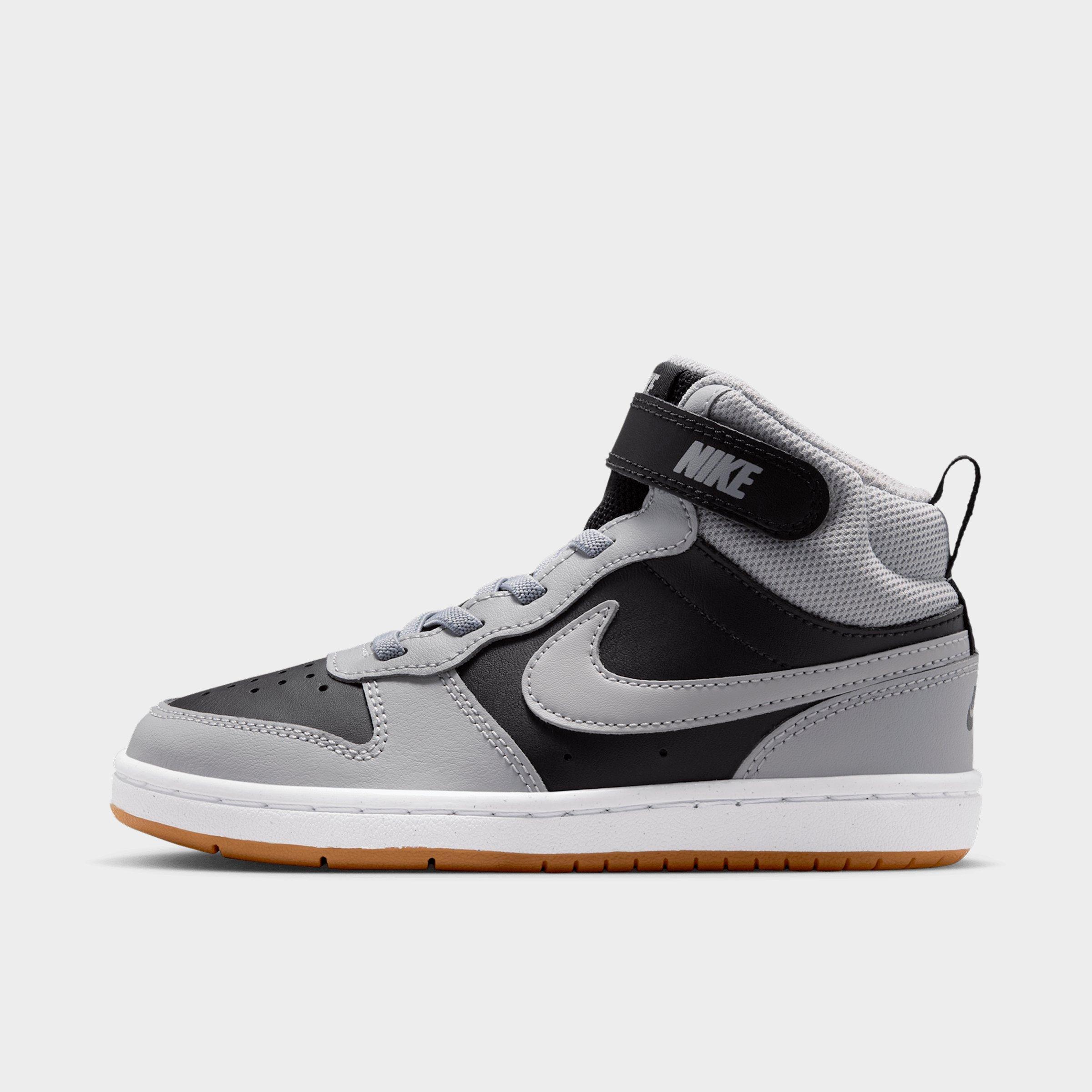 Nike Little Kids Court Borough Mid 2 Casual Shoes