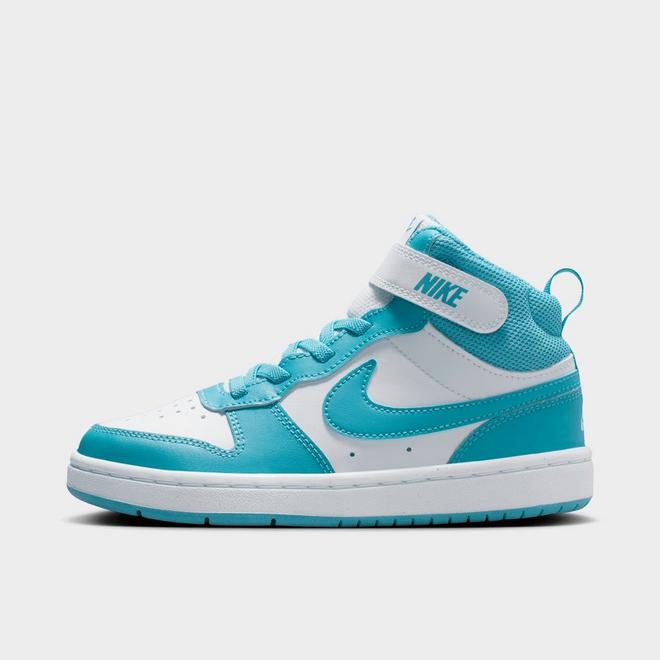 Little Kids' Nike Court Borough Mid 2 Casual Shoes