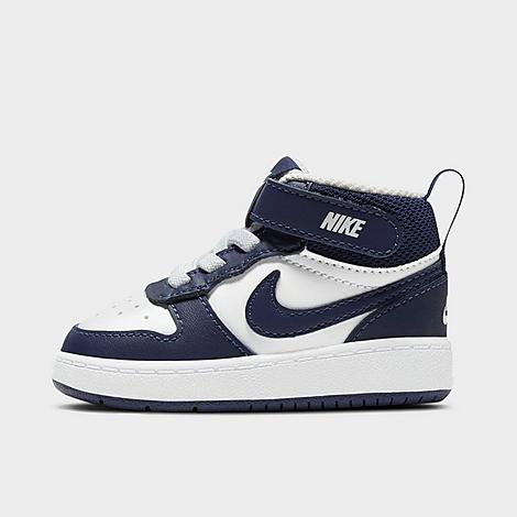 NIKE NIKE KIDS' TODDLER COURT BOROUGH MID 2 CASUAL SHOES