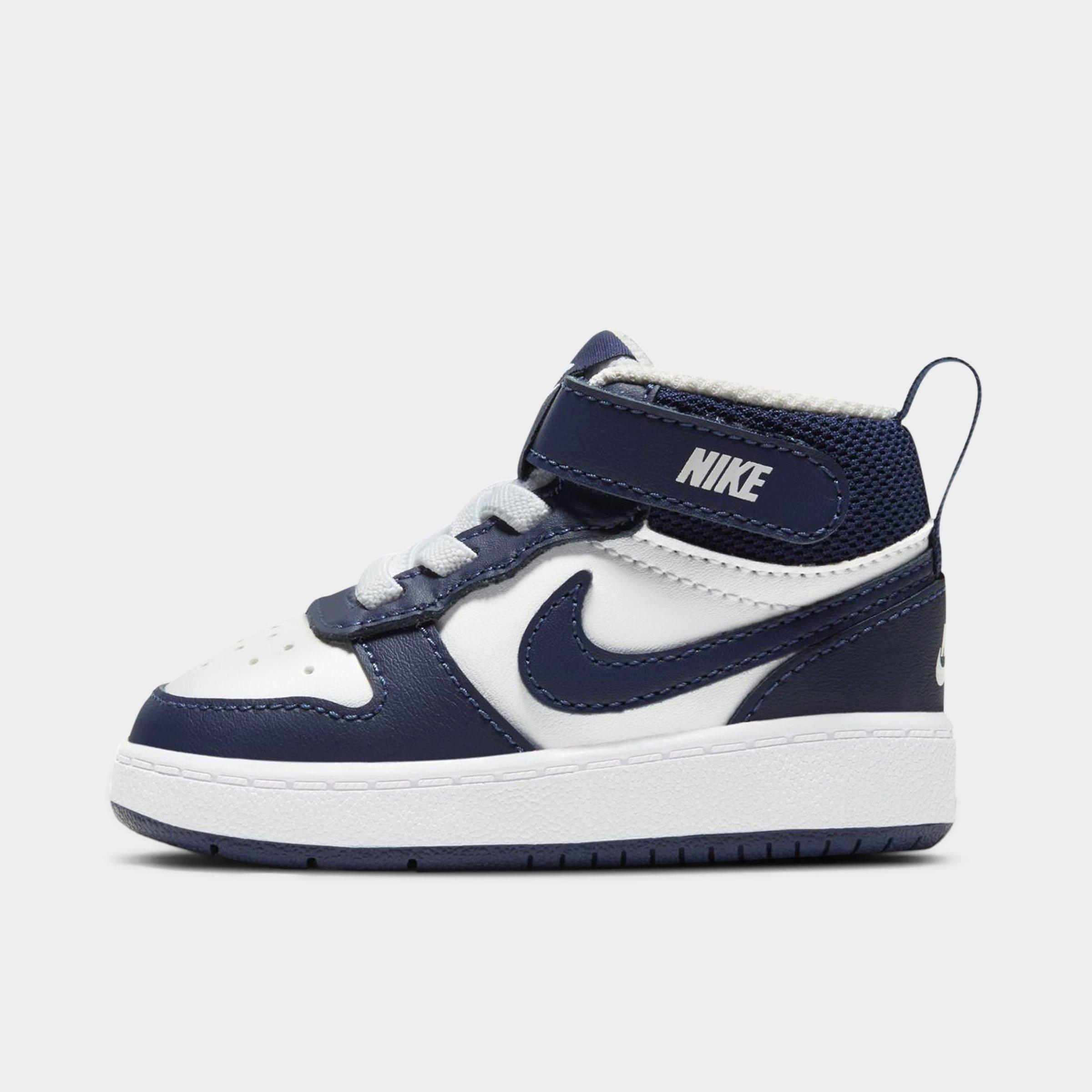 NIKE NIKE KIDS' TODDLER COURT BOROUGH MID 2 CASUAL SHOES