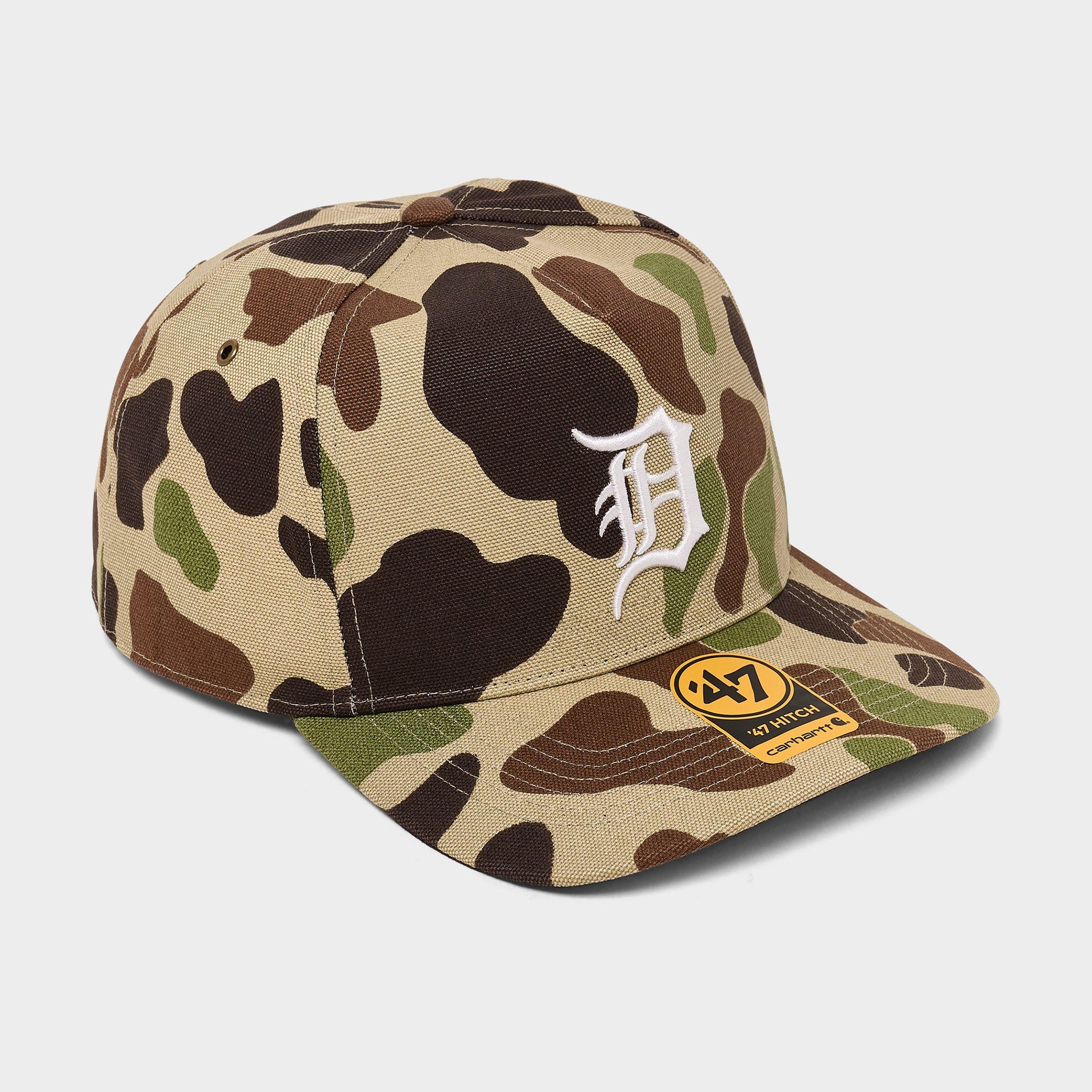 47 Brand '47 x Carhartt Detroit Tigers MLB HITCH Snapback Hat