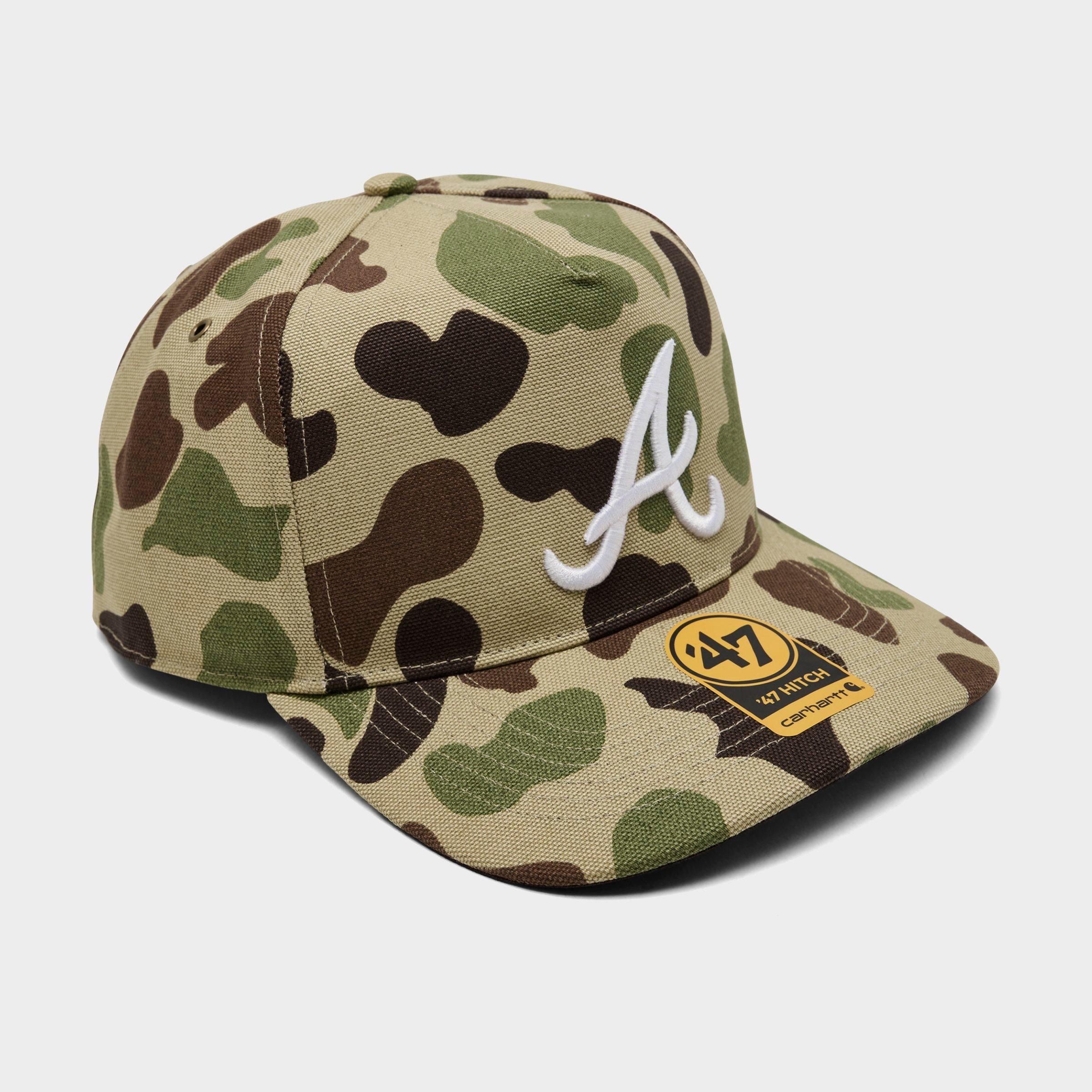 47 Brand '47 x Carhartt Atlanta Braves MLB HITCH Snapback Hat