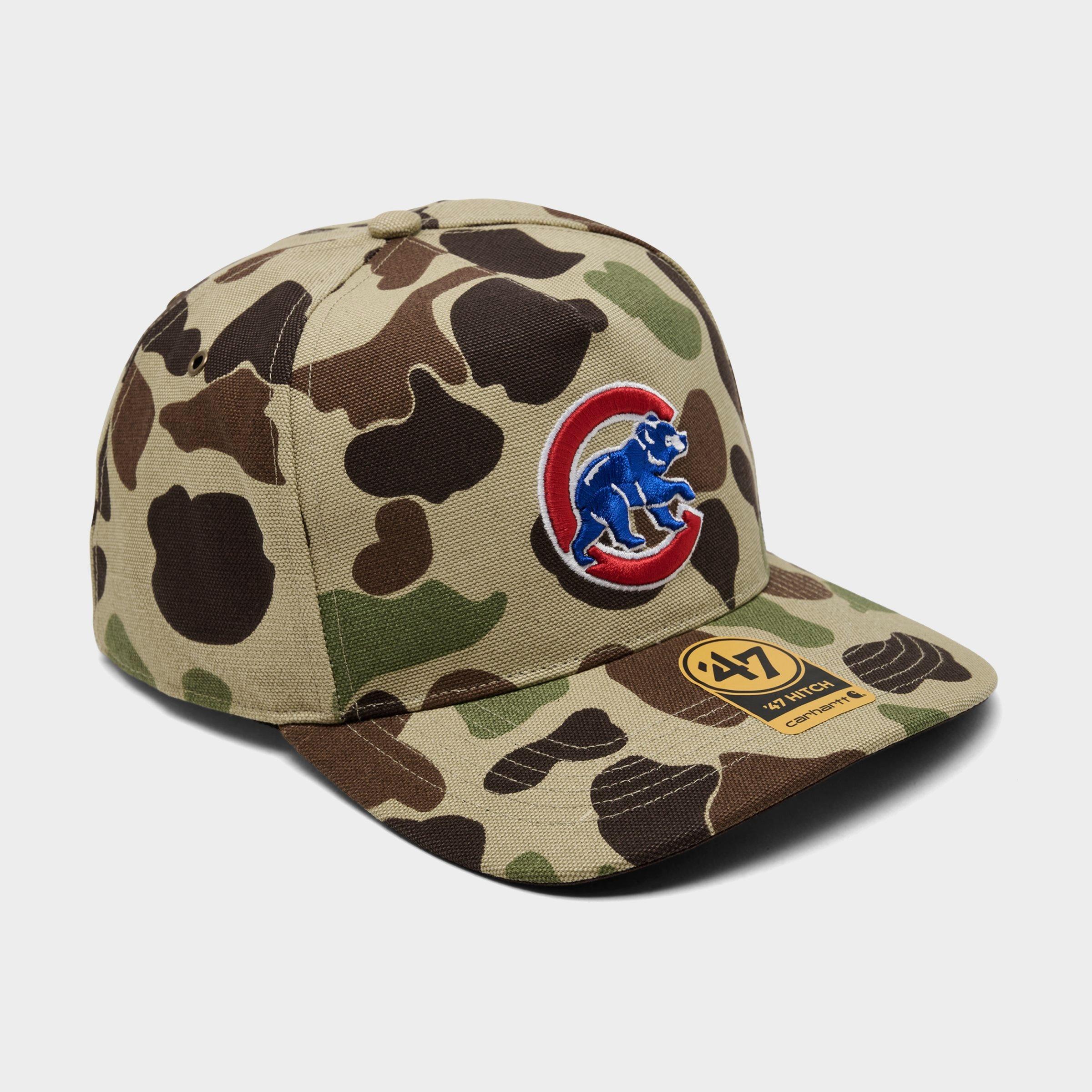 47 Brand '47 x Carhartt Chicago Cubs MLB HITCH Snapback Hat