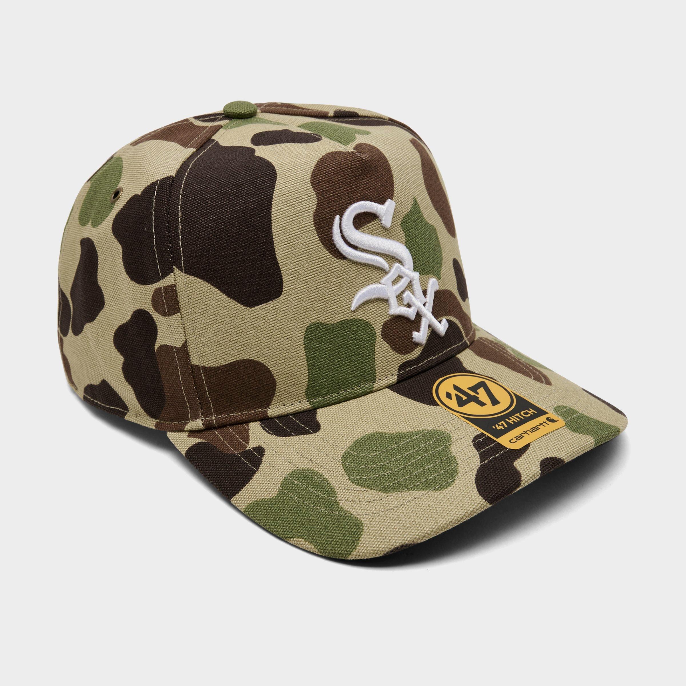 47 Brand '47 x Carhartt Chicago White Sox MLB HITCH Snapback Hat