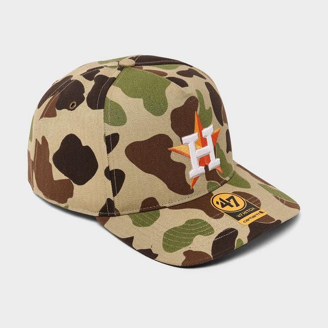 '47 x Carhartt Houston Astros MLB Duck Camo HITCH Snapback Hat