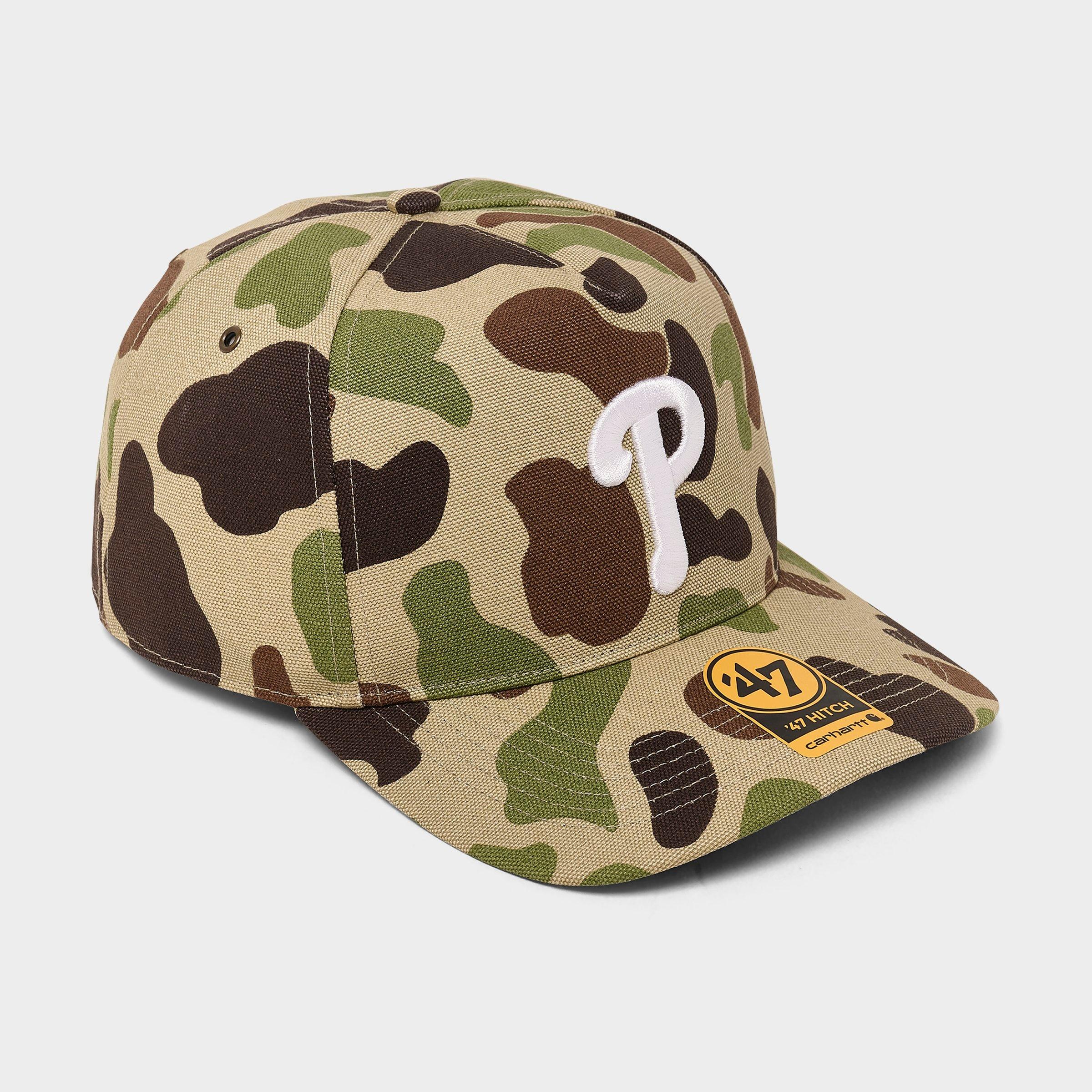 47 Brand '47 x Carhartt Philadelphia Phillies MLB HITCH Snapback Hat