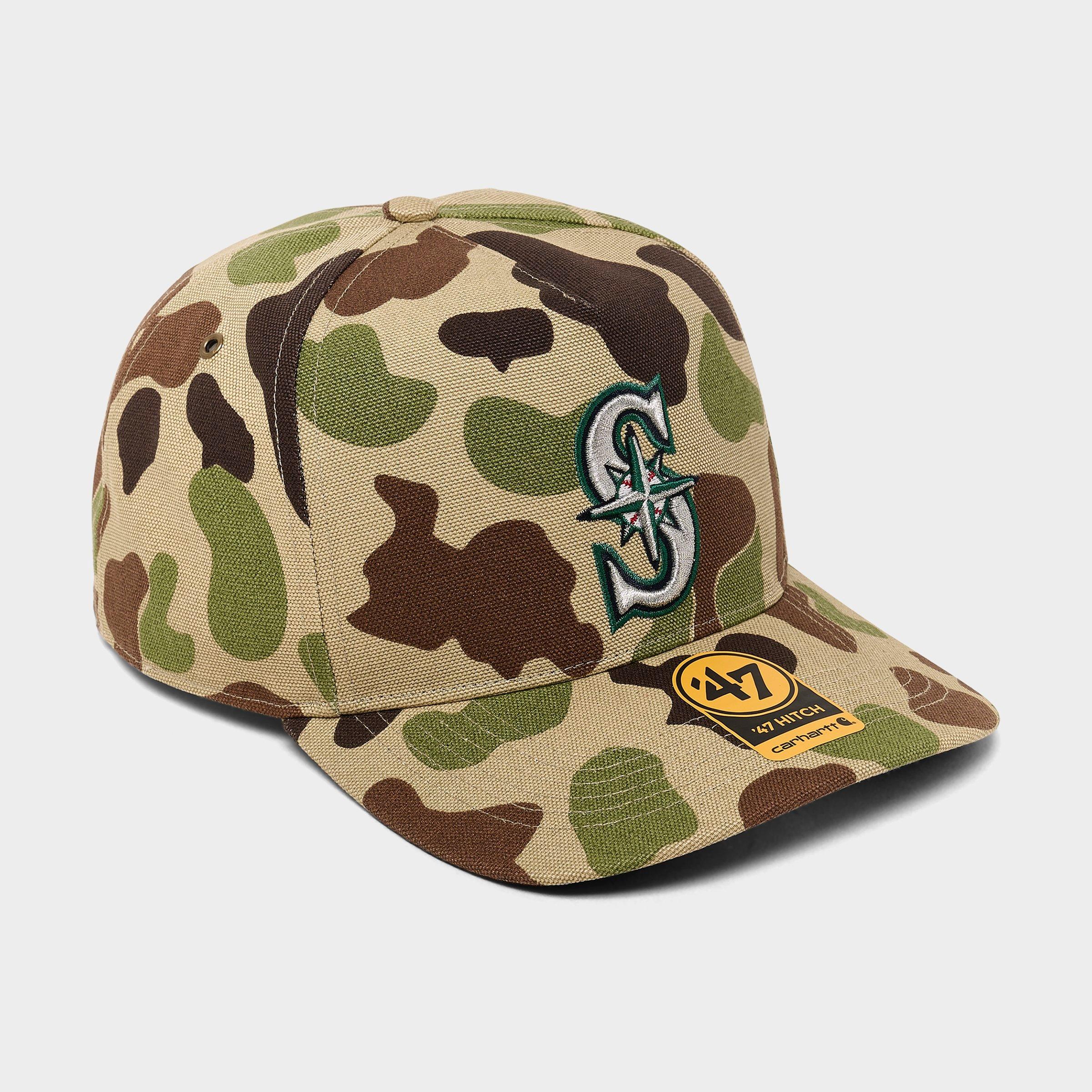 47 Brand '47 x Carhartt Seattle Mariners MLB HITCH Snapback Hat