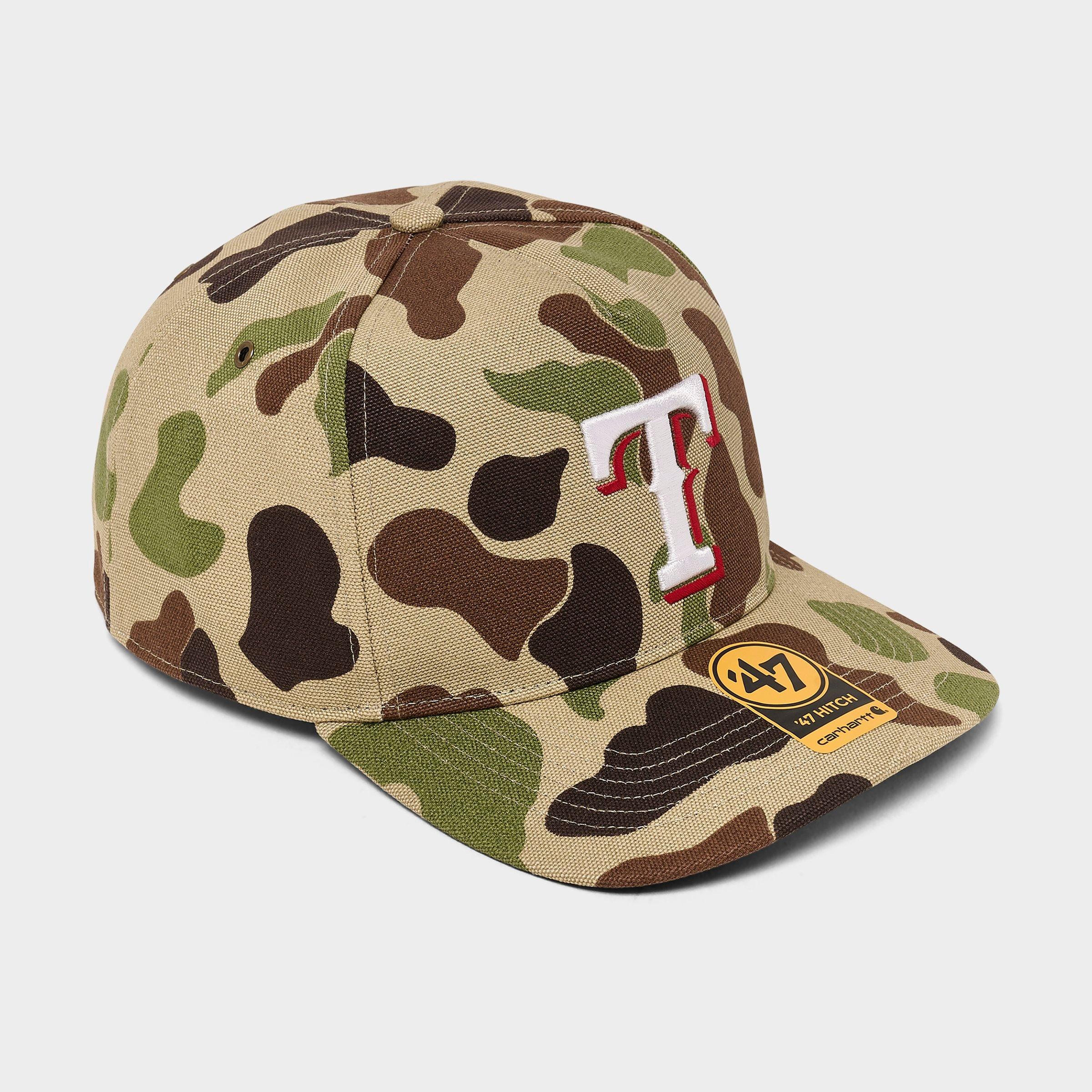 47 Brand '47 x Carhartt Texas Rangers MLB HITCH Snapback Hat