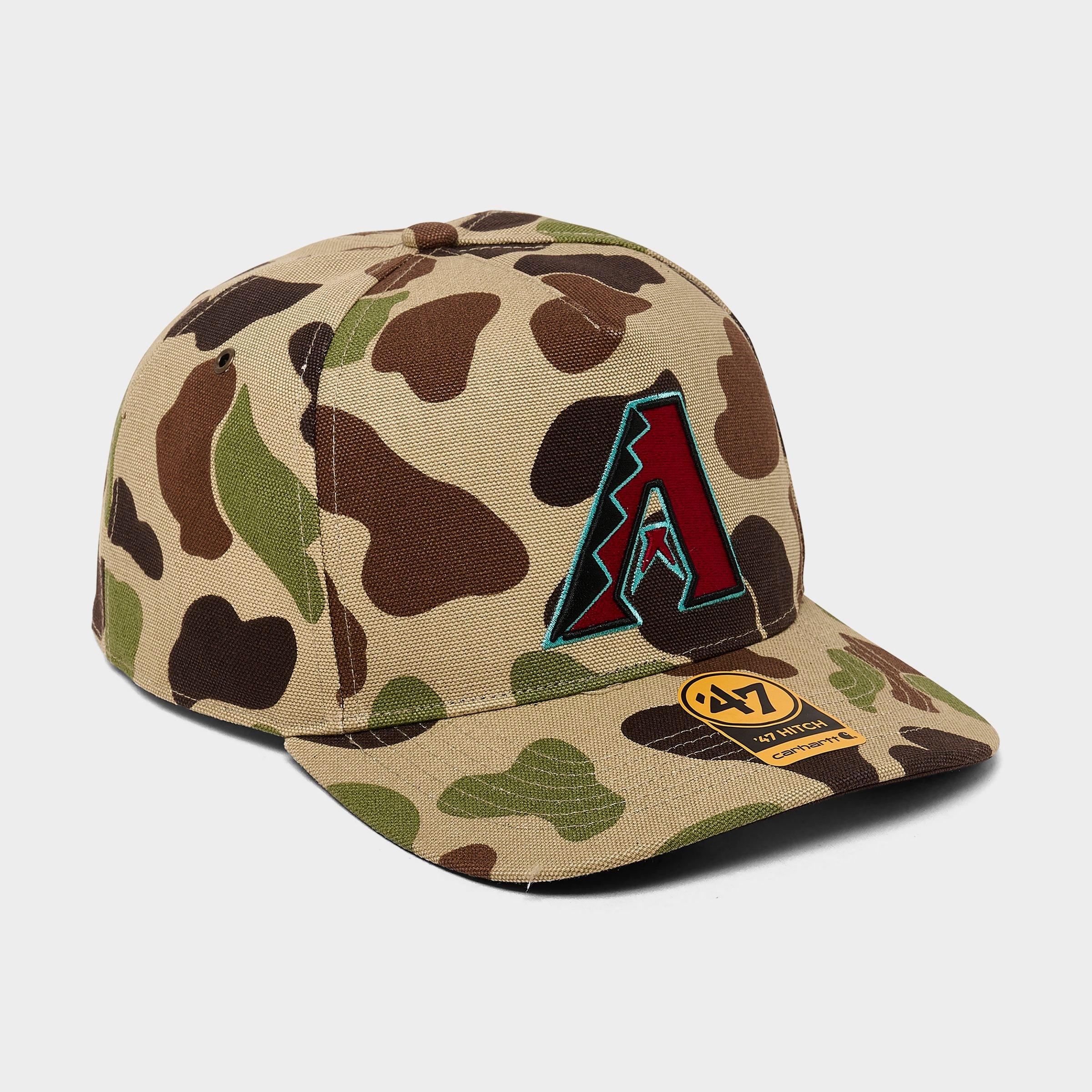 47 Brand '47 x Carhartt Arizona Diamondbacks MLB HITCH Snapback Hat