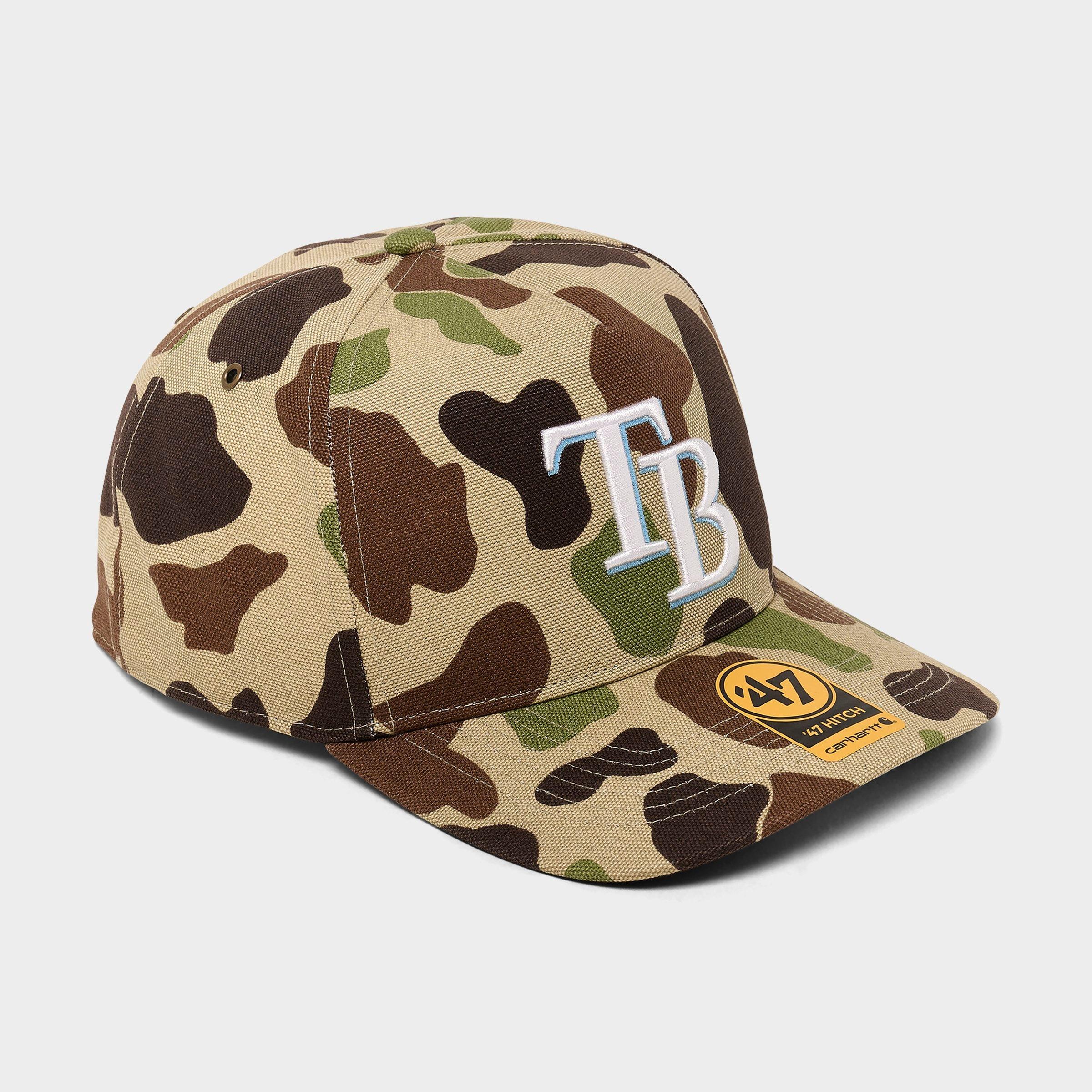 47 Brand '47 x Carhartt Tampa Bay Rays MLB HITCH Snapback Hat