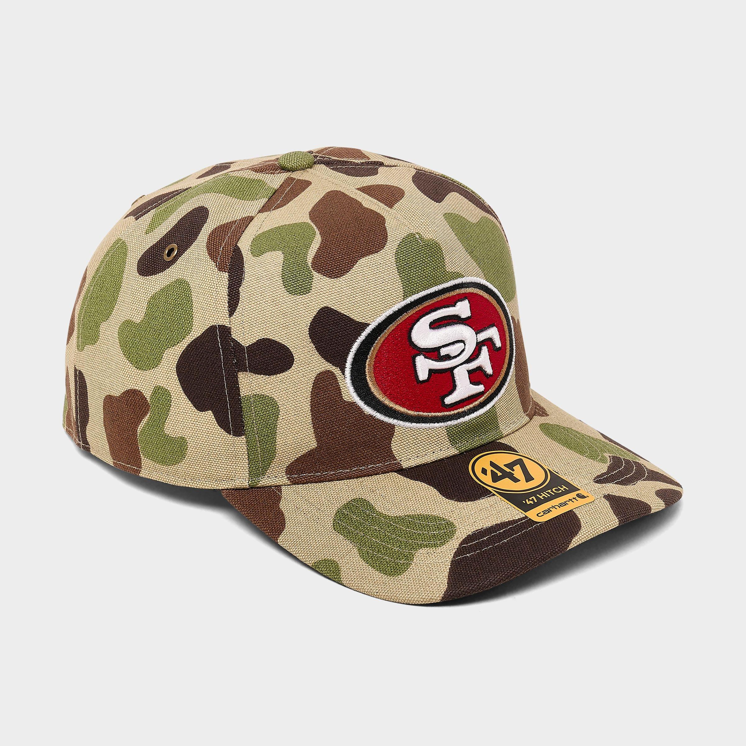 47 Brand '47 x Carhartt San Francisco 49ers NFL HITCH Snapback Hat
