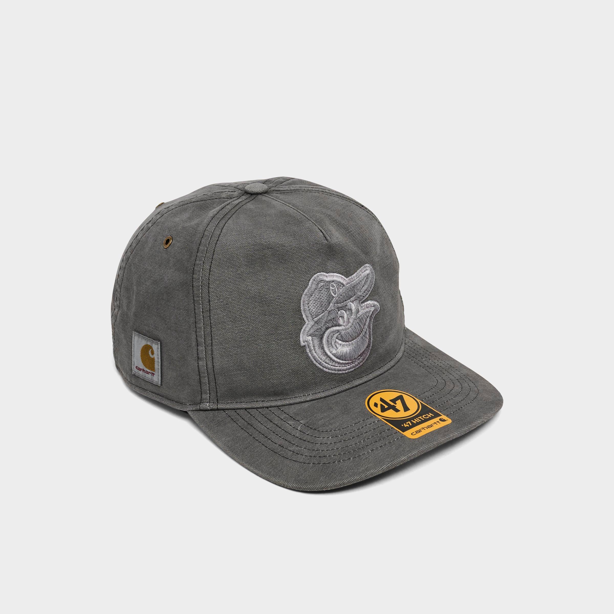 47 Brand '47 x Carhartt Baltimore Orioles MLB HITCH Snapback Hat in Shadow