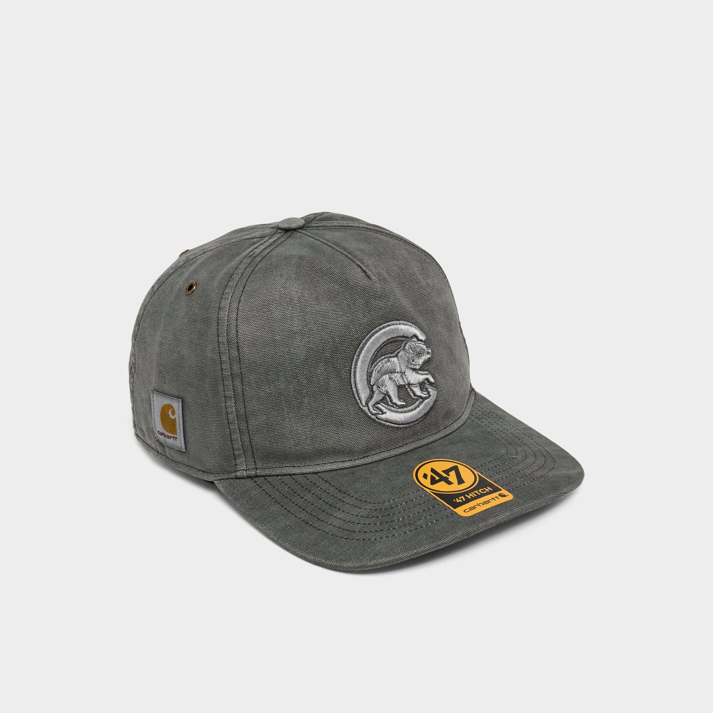 47 Brand '47 x Carhartt Chicago Cubs MLB HITCH Snapback Hat in Shadow