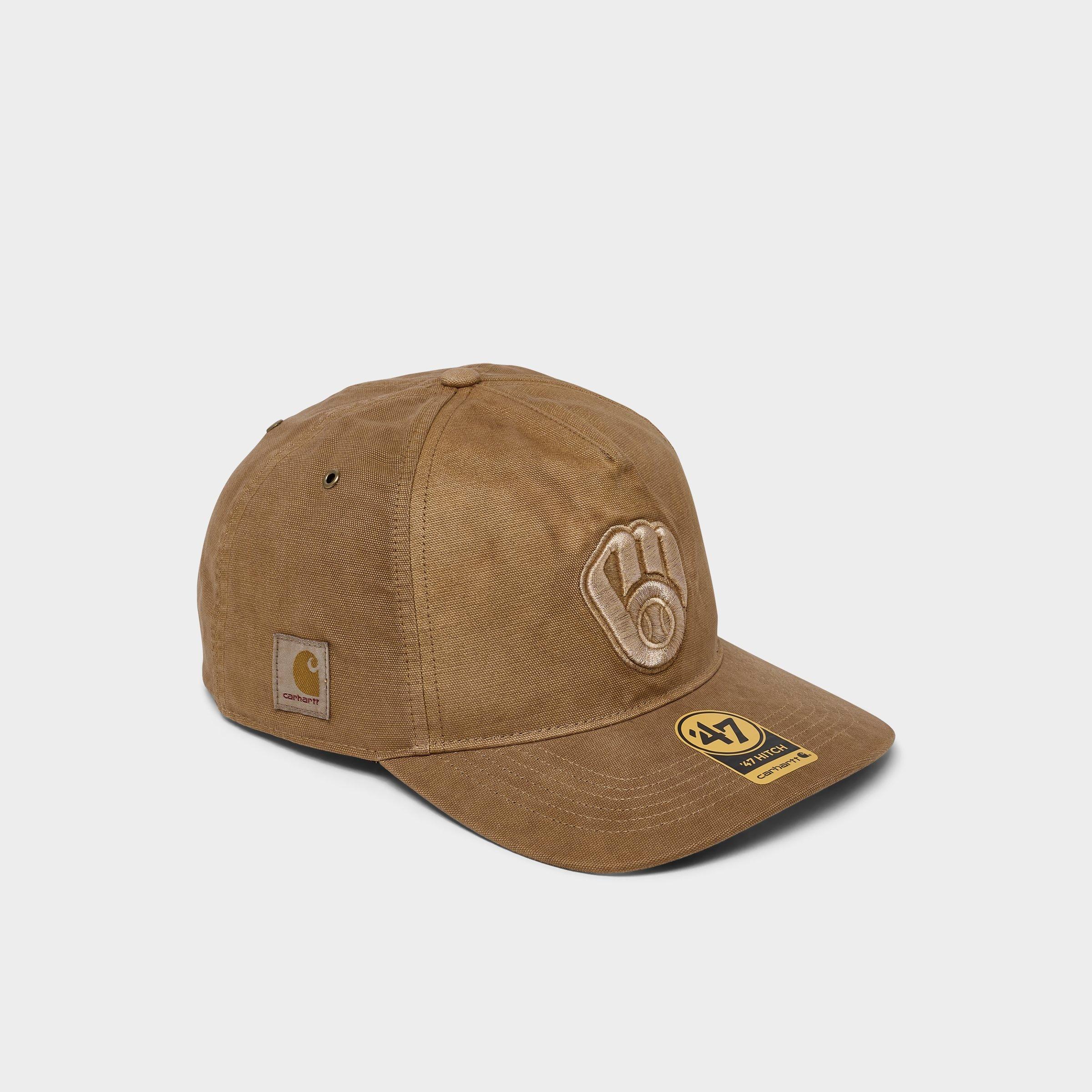 47 Brand '47 x Carhartt Milwaukee Brewers MLB HITCH Snapback Hat