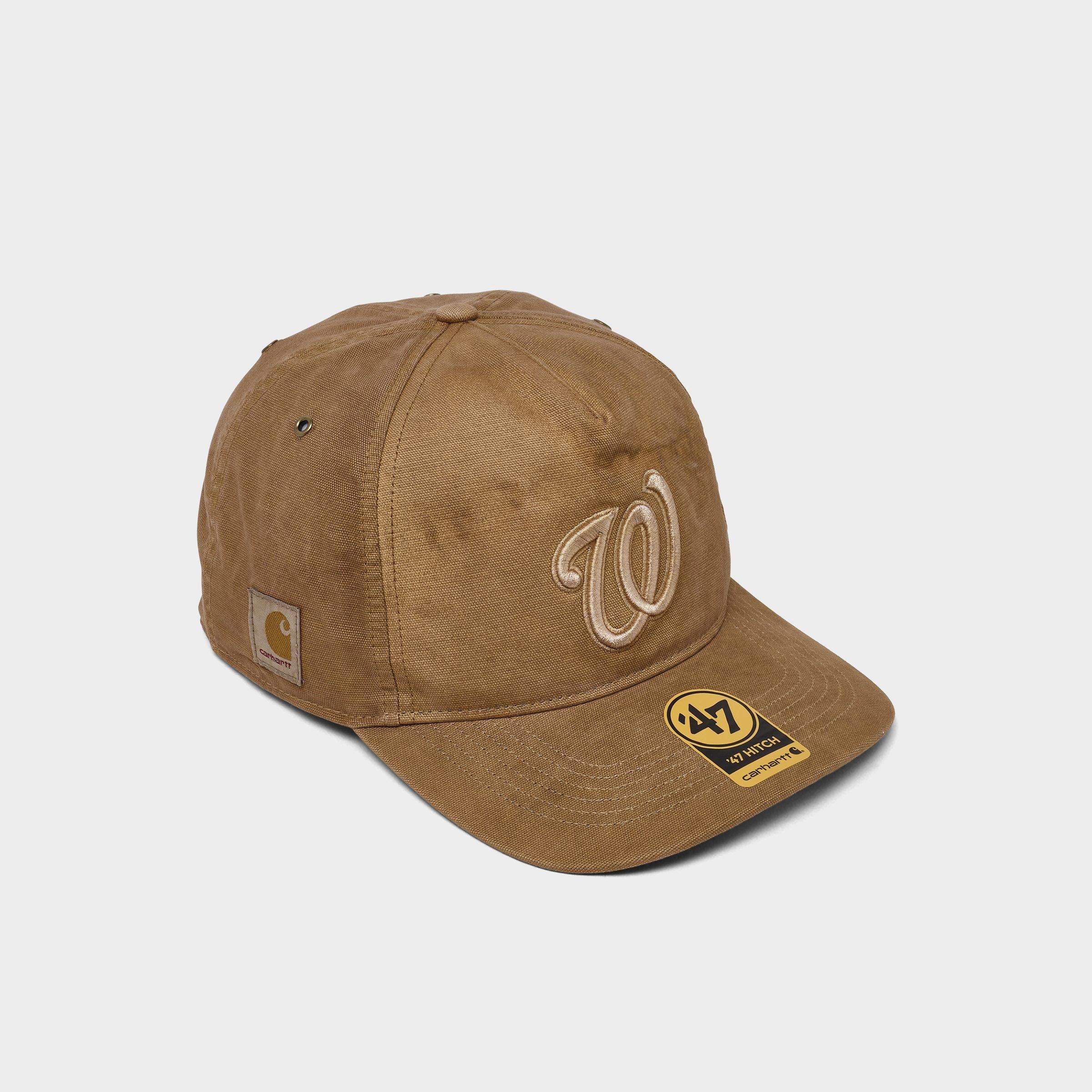 47 Brand '47 x Carhartt Washington Nationals MLB HITCH Snapback Hat