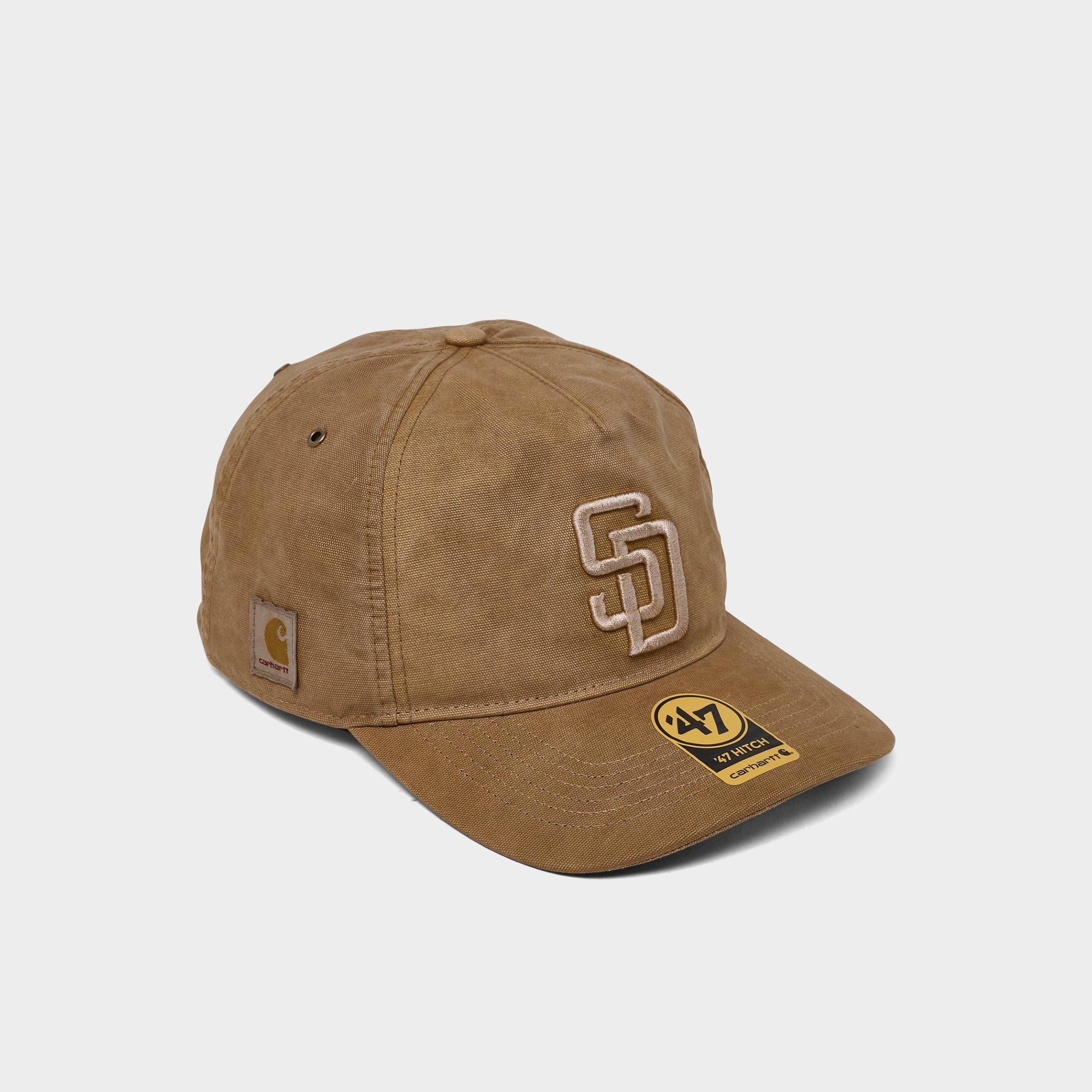 47 Brand '47 x Carhartt San Diego Padres MLB HITCH Snapback Hat in Brown