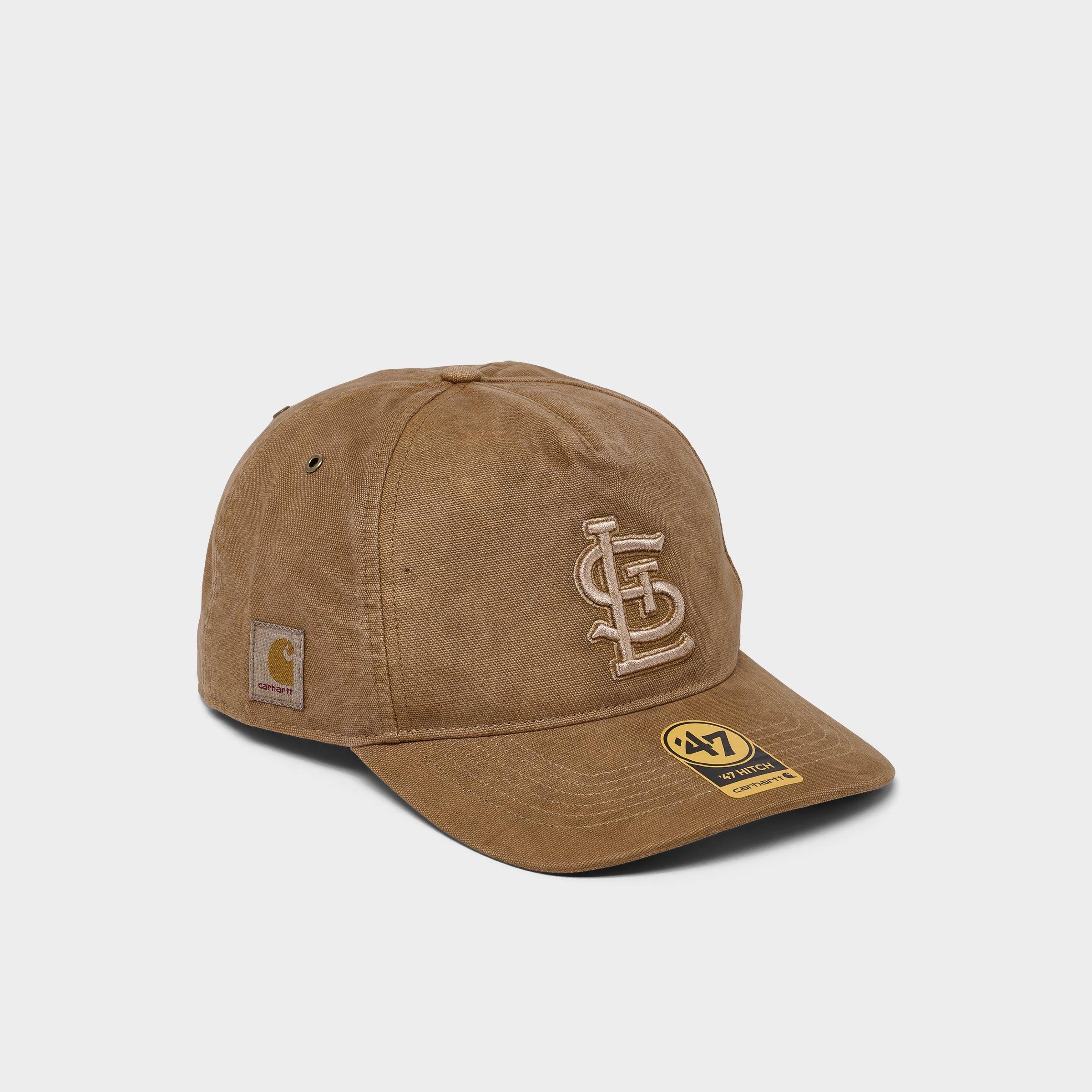 47 Brand ’47 x Carhartt St. Louis Cardinals MLB HITCH Snapback Hat in Brown