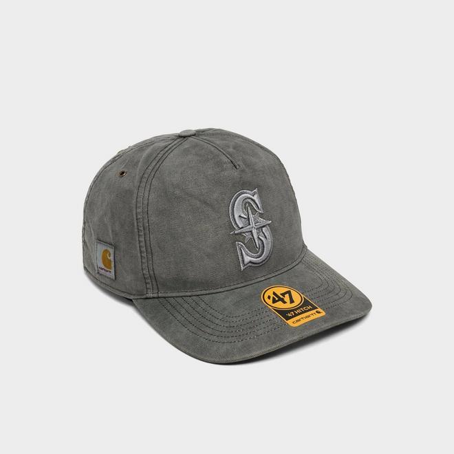'47 x Carhartt Seattle Mariners MLB HITCH Snapback Hat