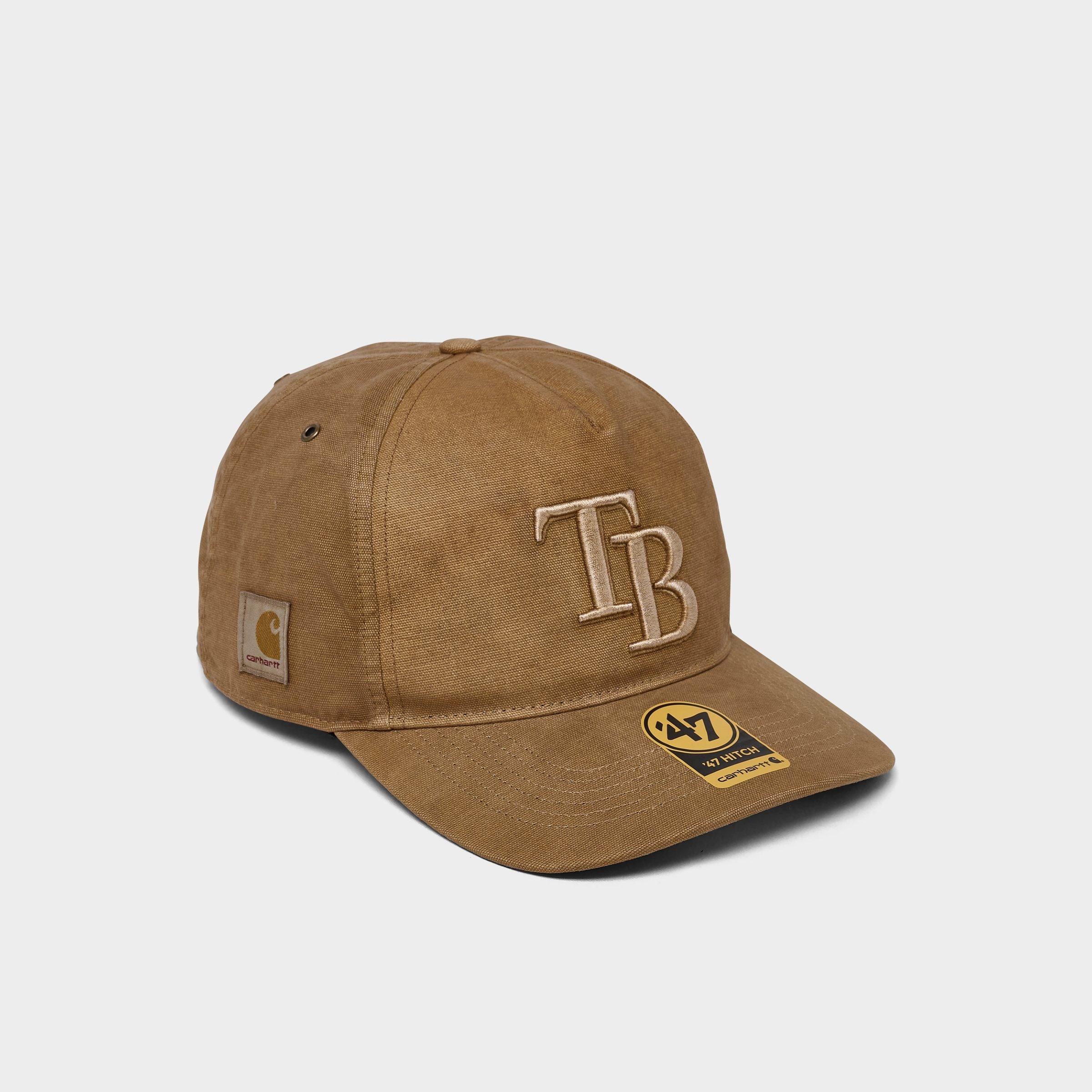 47 Brand ’47 x Carhartt Tampa Bay Rays MLB HITCH Snapback Hat in Brown