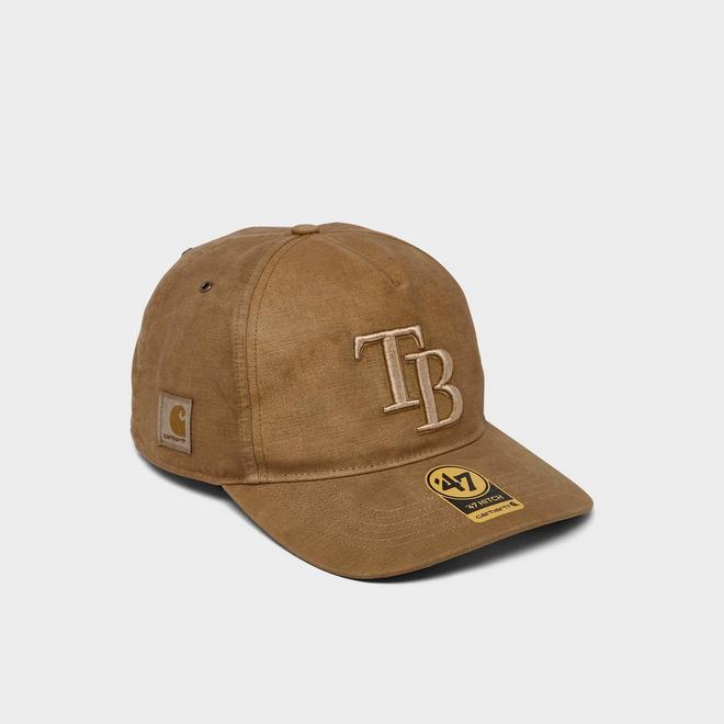 '47 x Carhartt Tampa Bay Rays MLB HITCH Snapback Hat